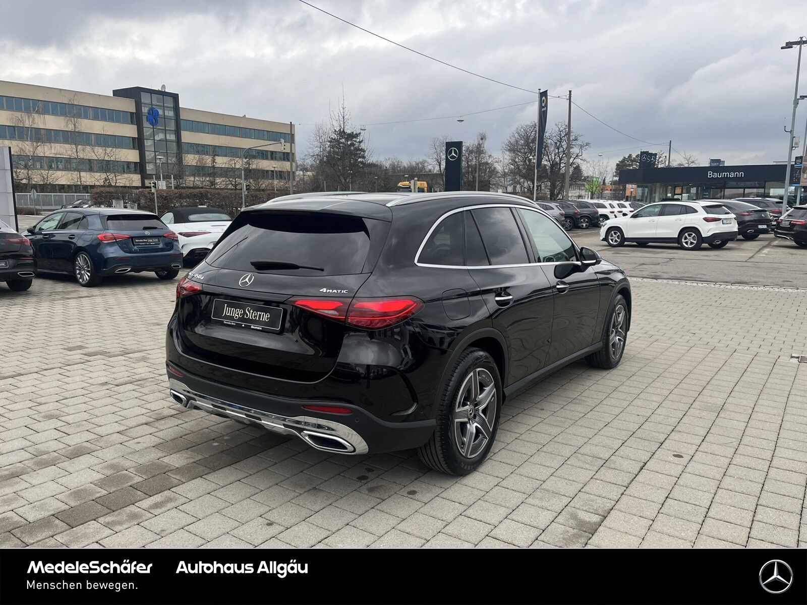 Mercedes-Benz GLC 450 d 4M AMG Premium+ - Samsaru's Car Outlet