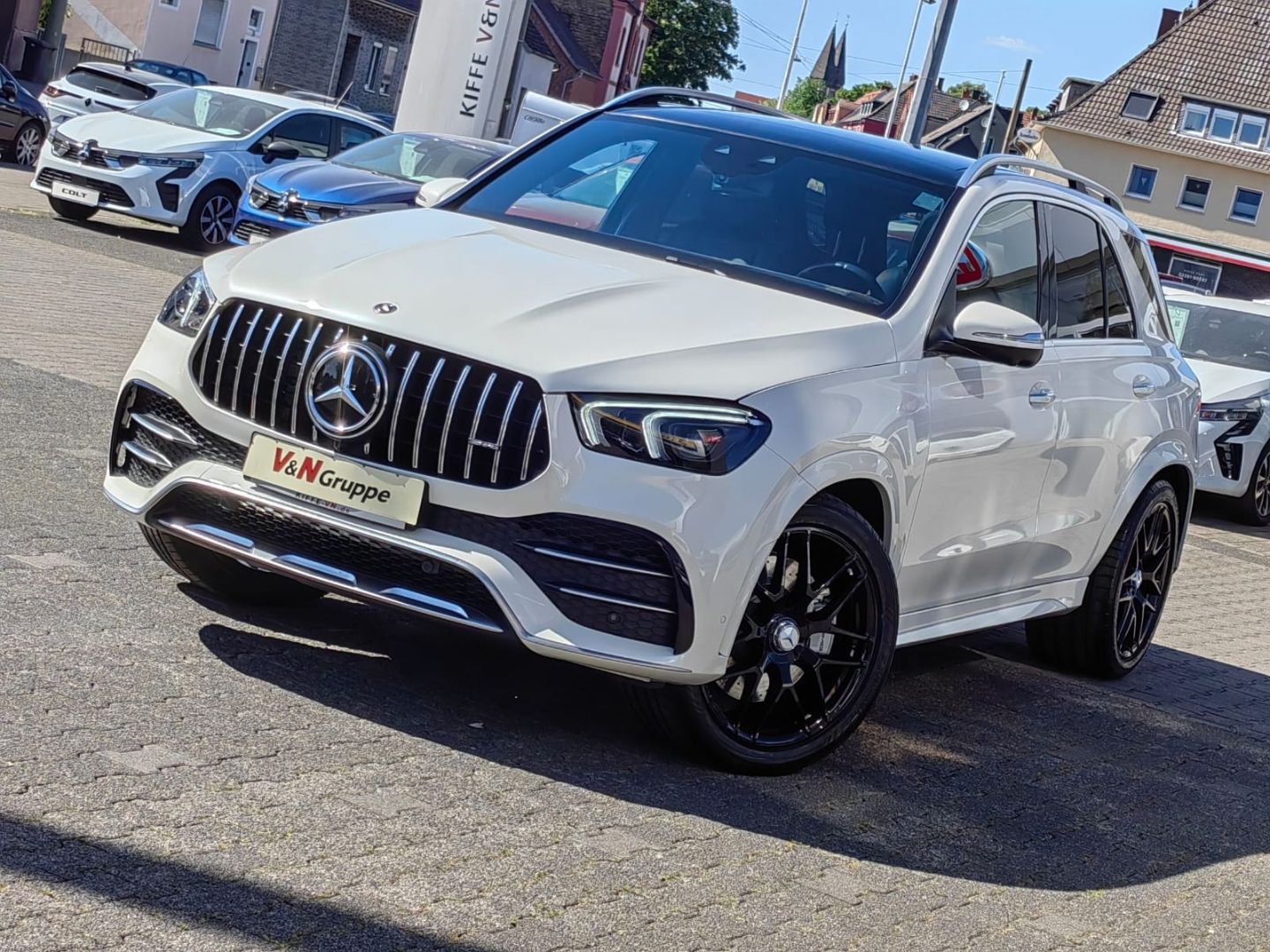 Mercedes-Benz GLE 53 AMG 4M+ AIR PANO HUD BURMESTER 360° R22