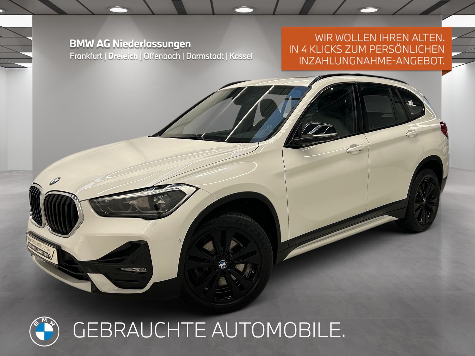 BMW X1 xDrive25d Sport Line - Samsaru's Car Outlet