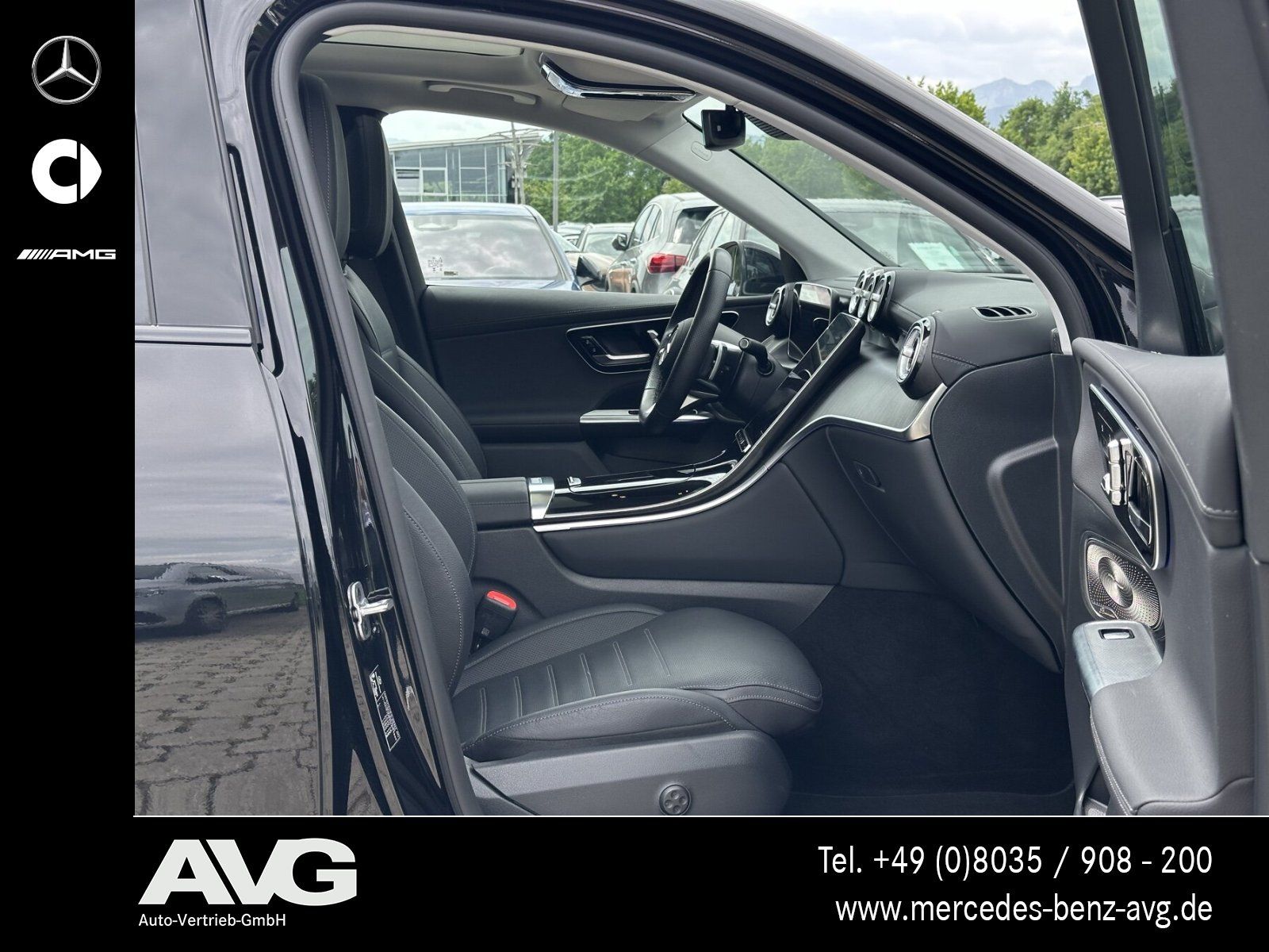 Mercedes-Benz GLC 450 d 4M AMG Pano HuD DIGITAL Memory Night