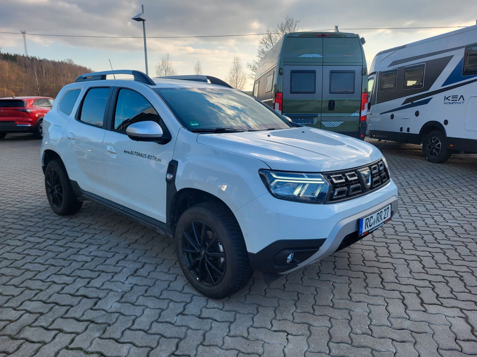 Dacia Duster II Prestige TCe 100 - Samsaru's Car Outlet