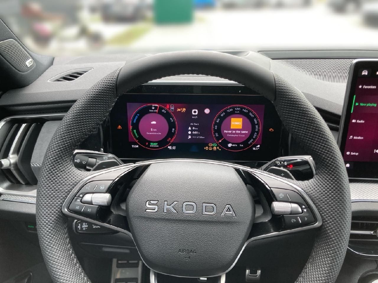 Skoda Kodiaq iV 150 kW Sportline*360CAM,AHK,TWA*