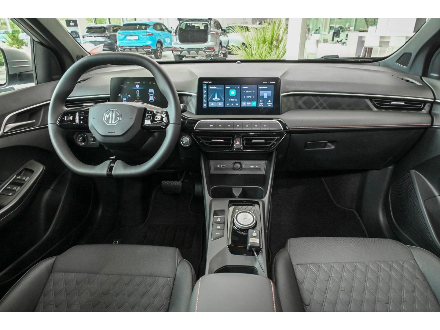 MG3 HEV LUXURY+Allwetter+Navi+CarPlay+LED+360 Ka