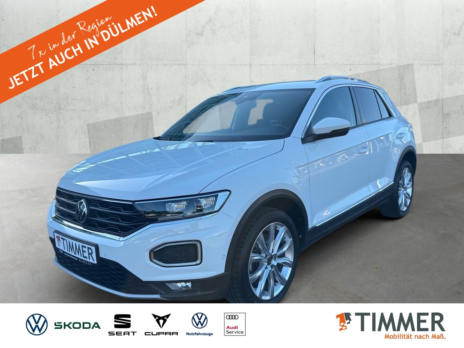 Volkswagen T-Roc 2.0 TDI DSG SPORT - Samsaru's Car Outlet