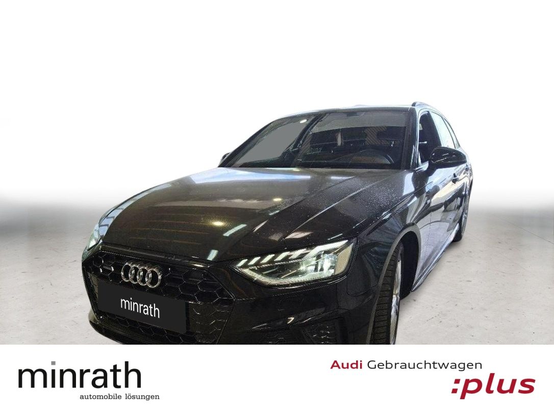 Audi A4 Avant 40 TDI Q S-Line - Samsaru's Car Outlet