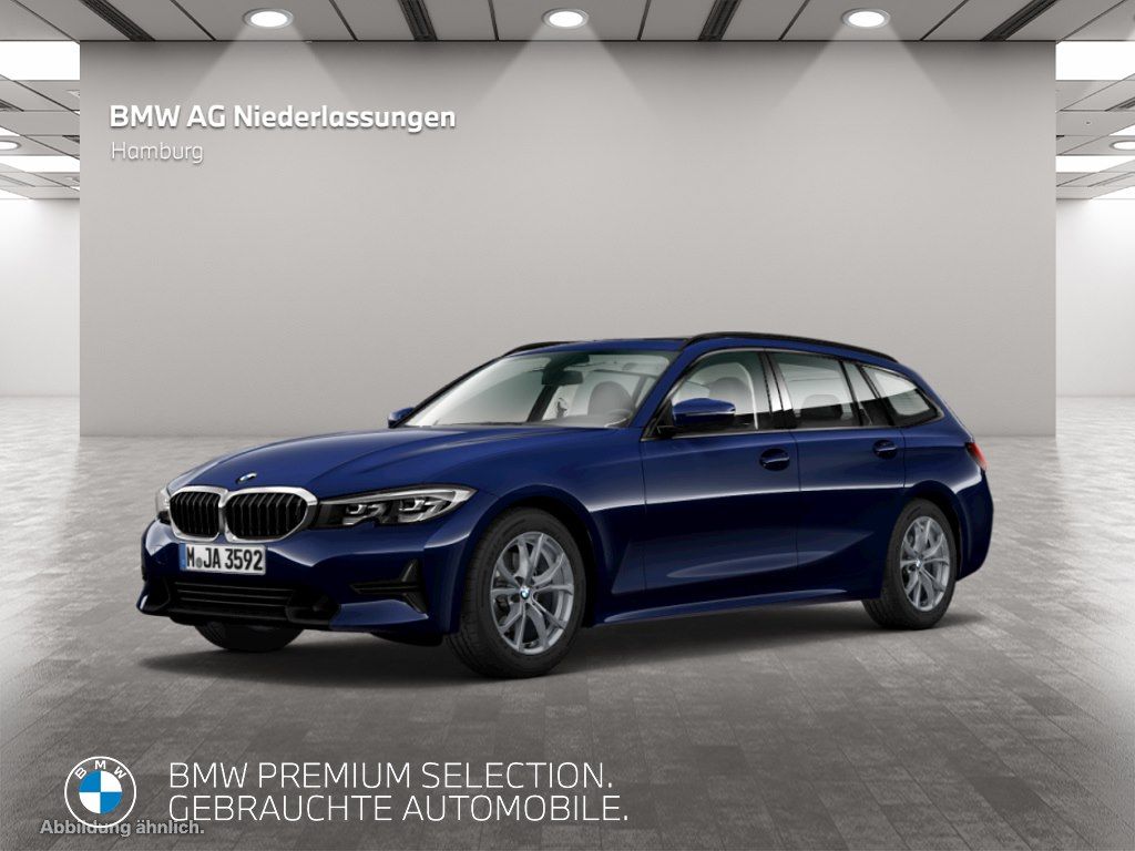 BMW 320d Touring Sport Line - Samsaru's Car Outlet