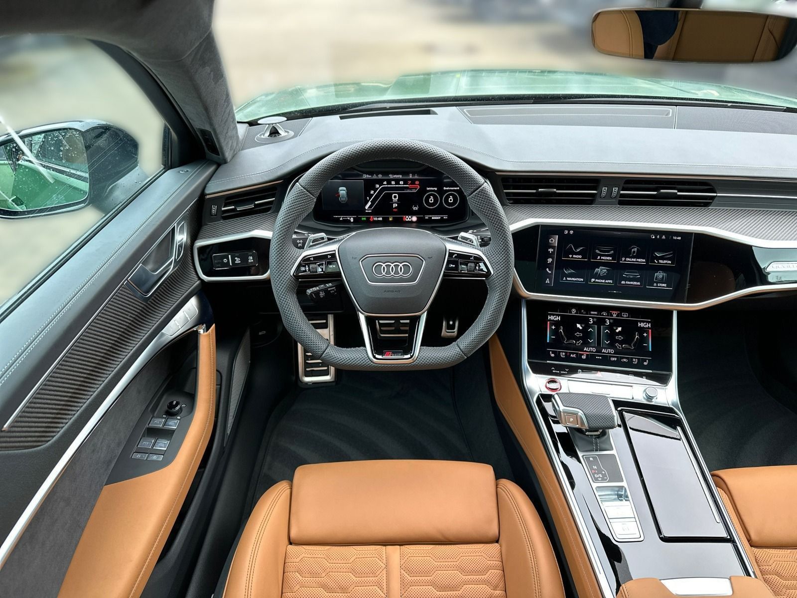 Audi RS 6 Avant *ABT*HD-Matrix*HuD*Pano*Standhzg*