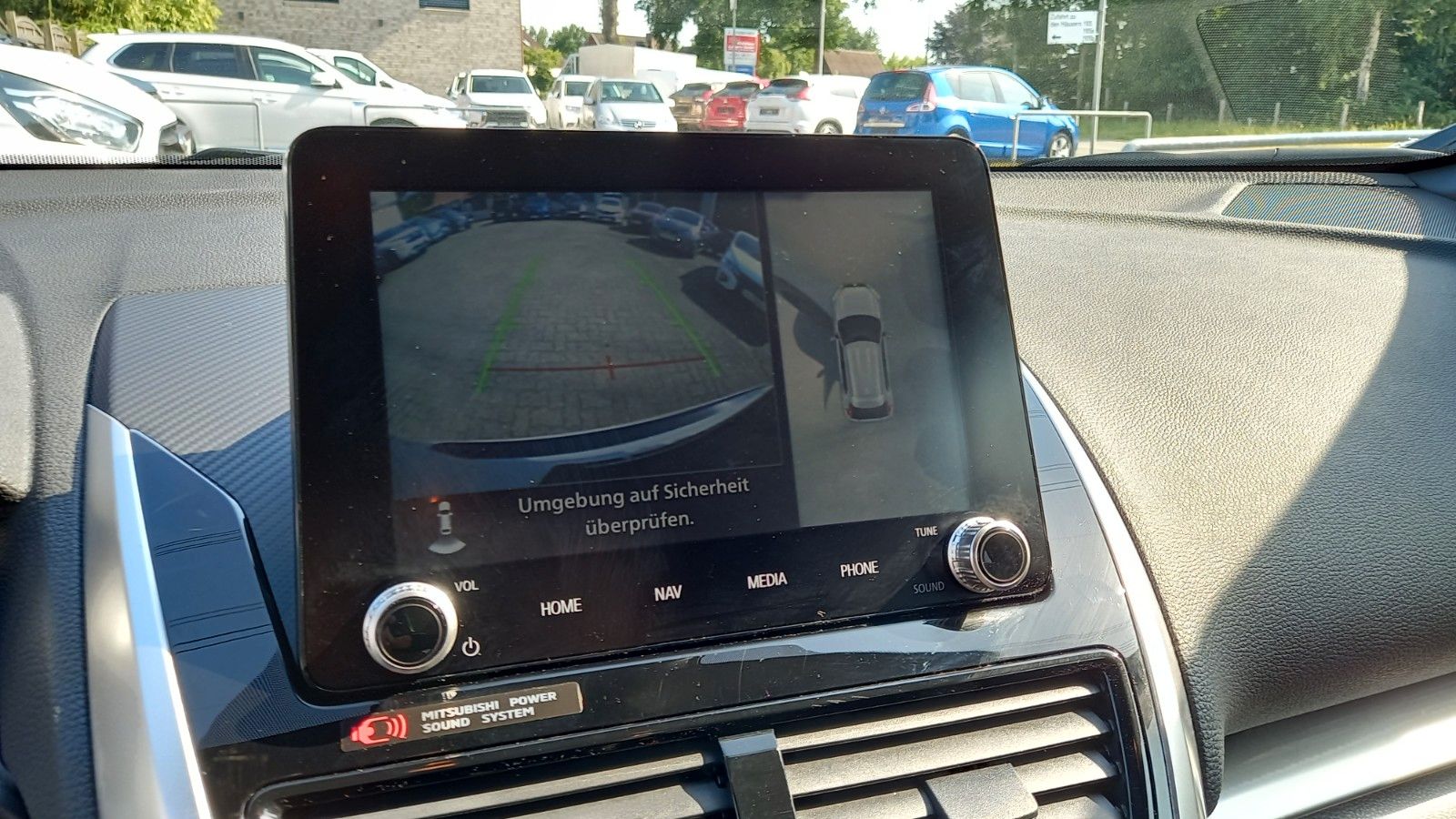 Mitsubishi Eclipse Cross PHEV Select  /20"/Kamera/AHK/Navi/