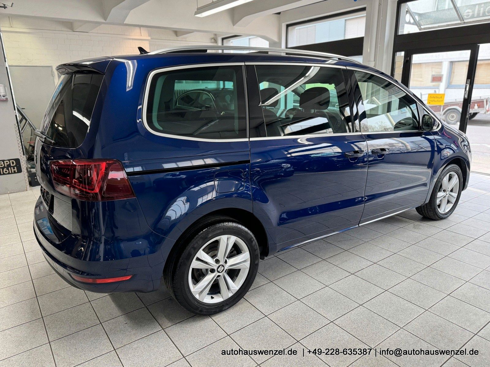 Seat Alhambra 2.0 TDI Aut. Xcellence 7-SI. PANO AHK