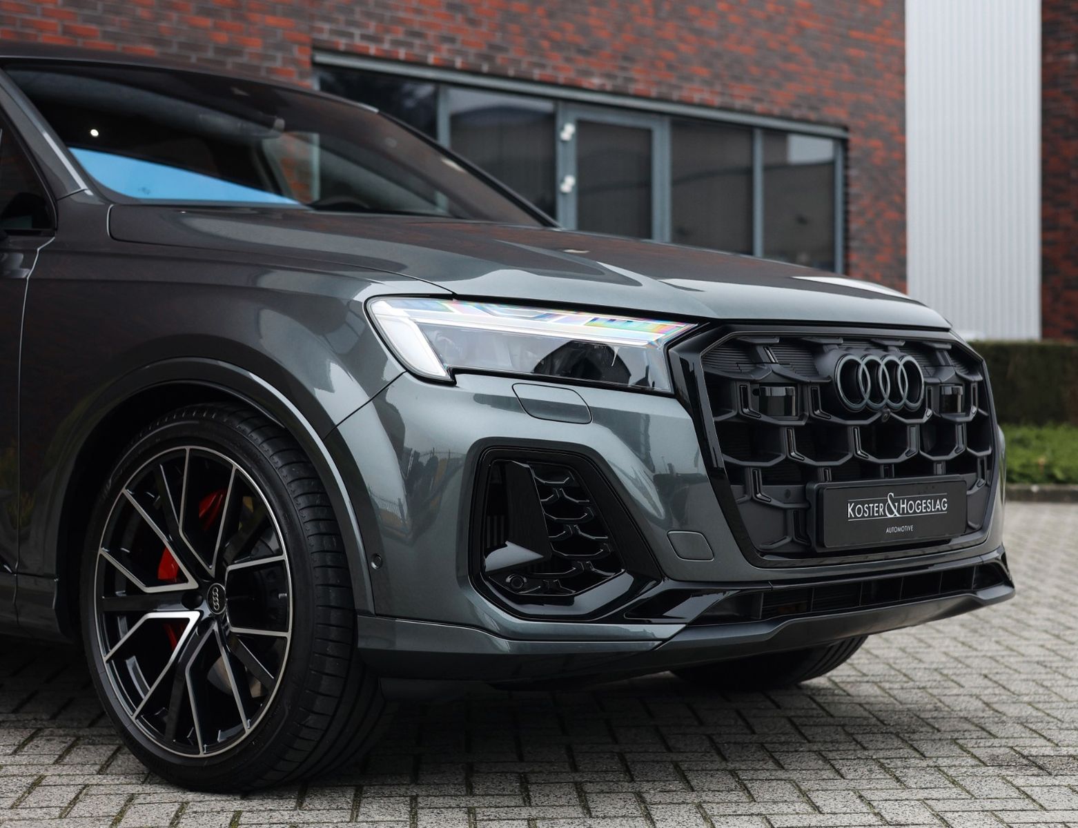 Audi Q7 60 TFSIe Quattro *Pano*HUD*AHK*B&O*S-Line*