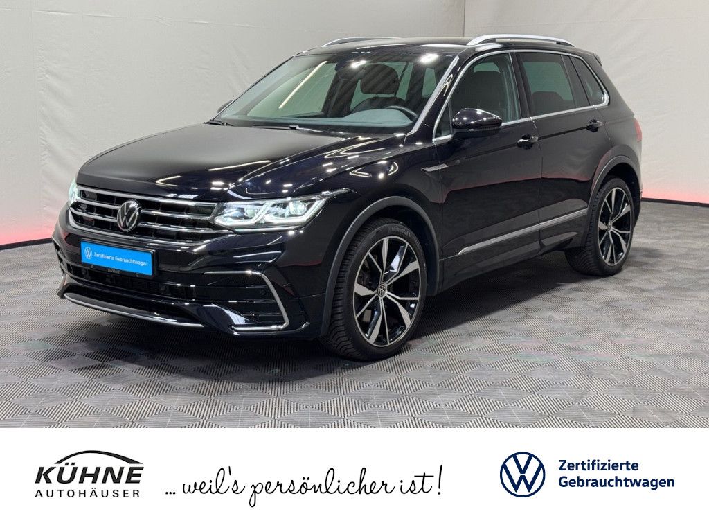 Volkswagen Tiguan R-Line 2.0 TDI DSG 4M - Samsaru's Car Outlet