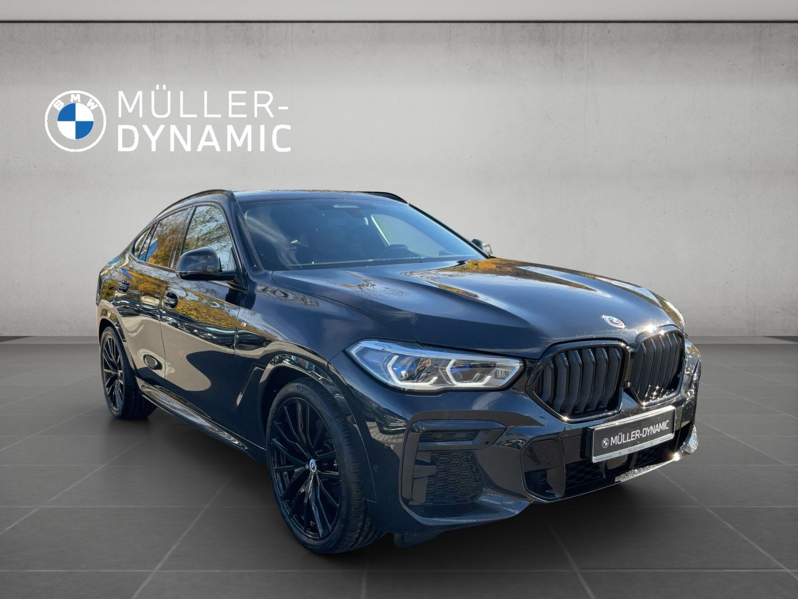 BMW X6 xDrive40d M SPORT LASER AHK PANO HUD 360°KAME