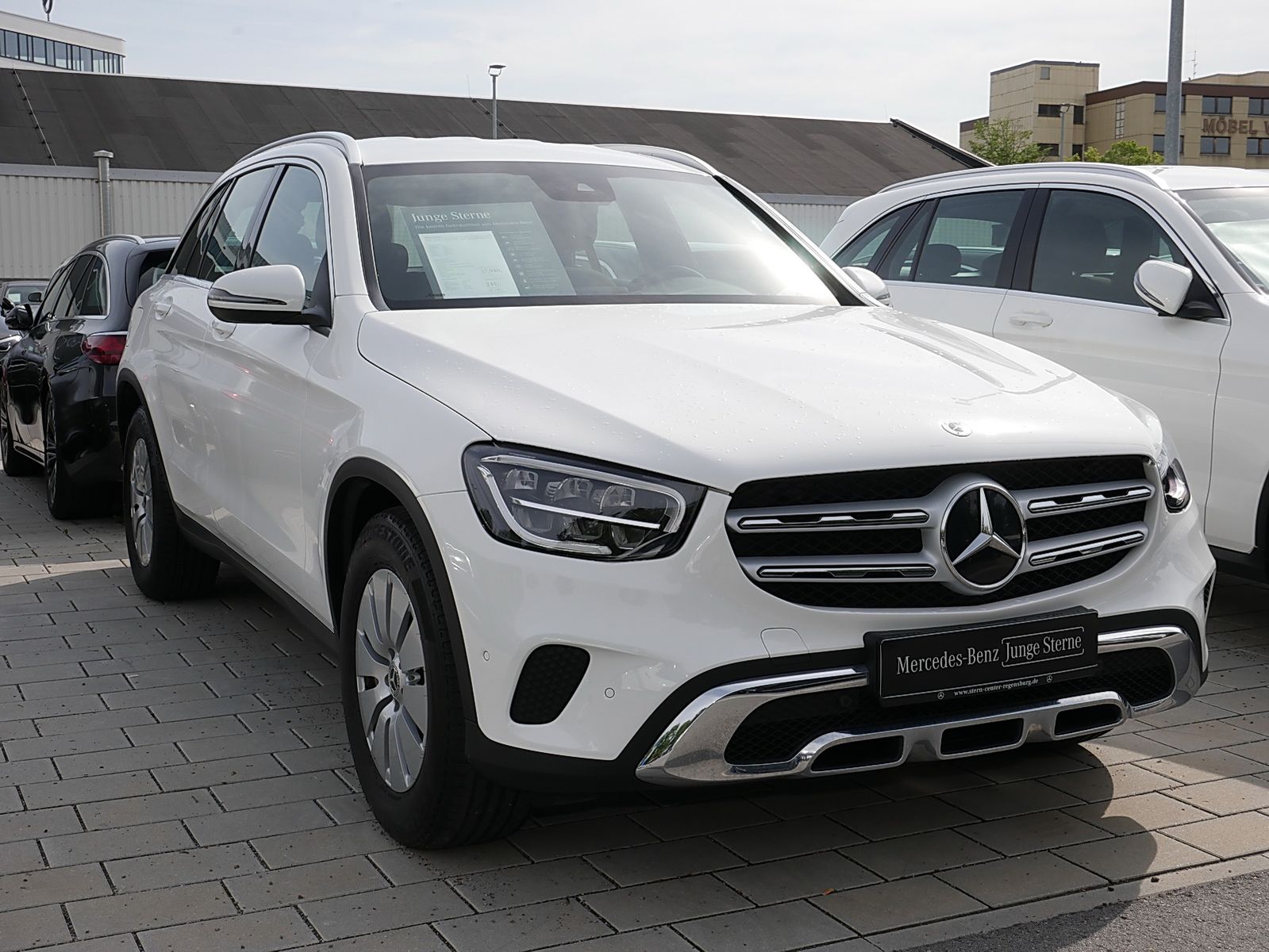 Mercedes-Benz GLC 220 d 4M - Samsaru's Car Outlet