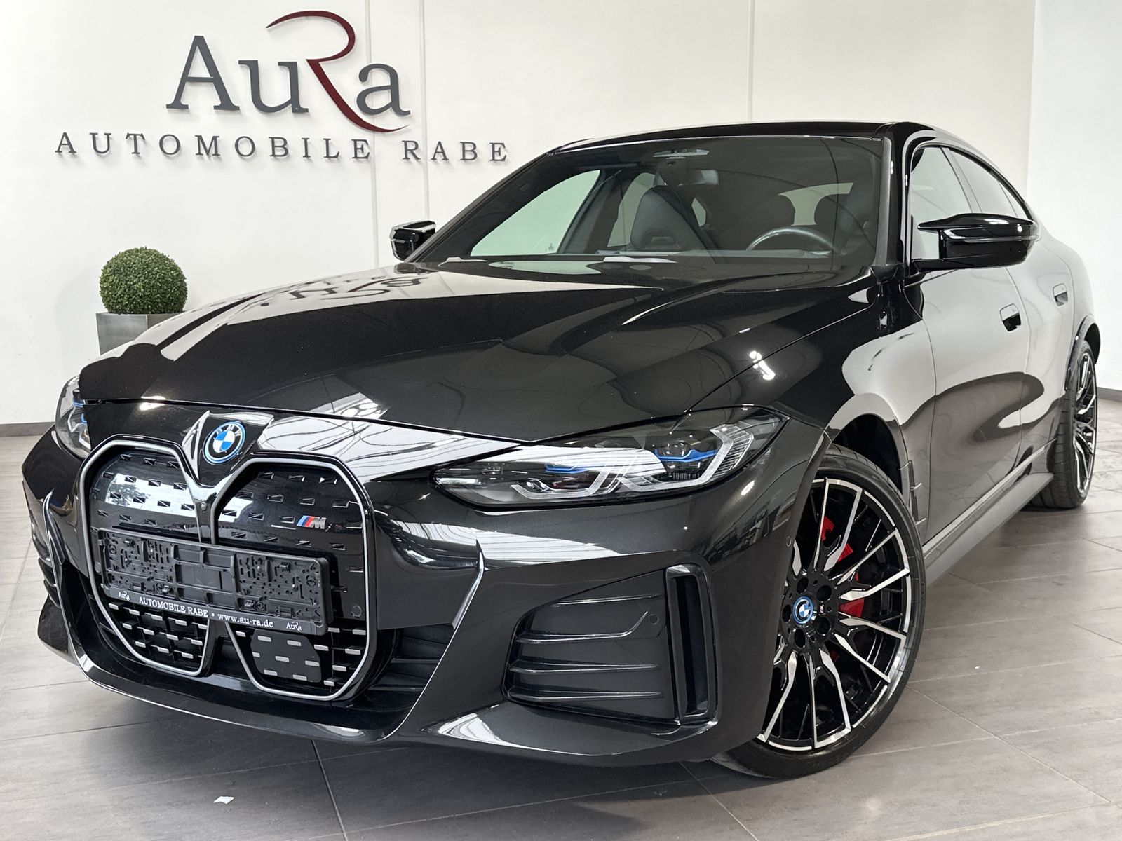 BMW i4 M50 NAV+LASER+ACC+KAMERA+360°+VCOCK+LEDER+DCC