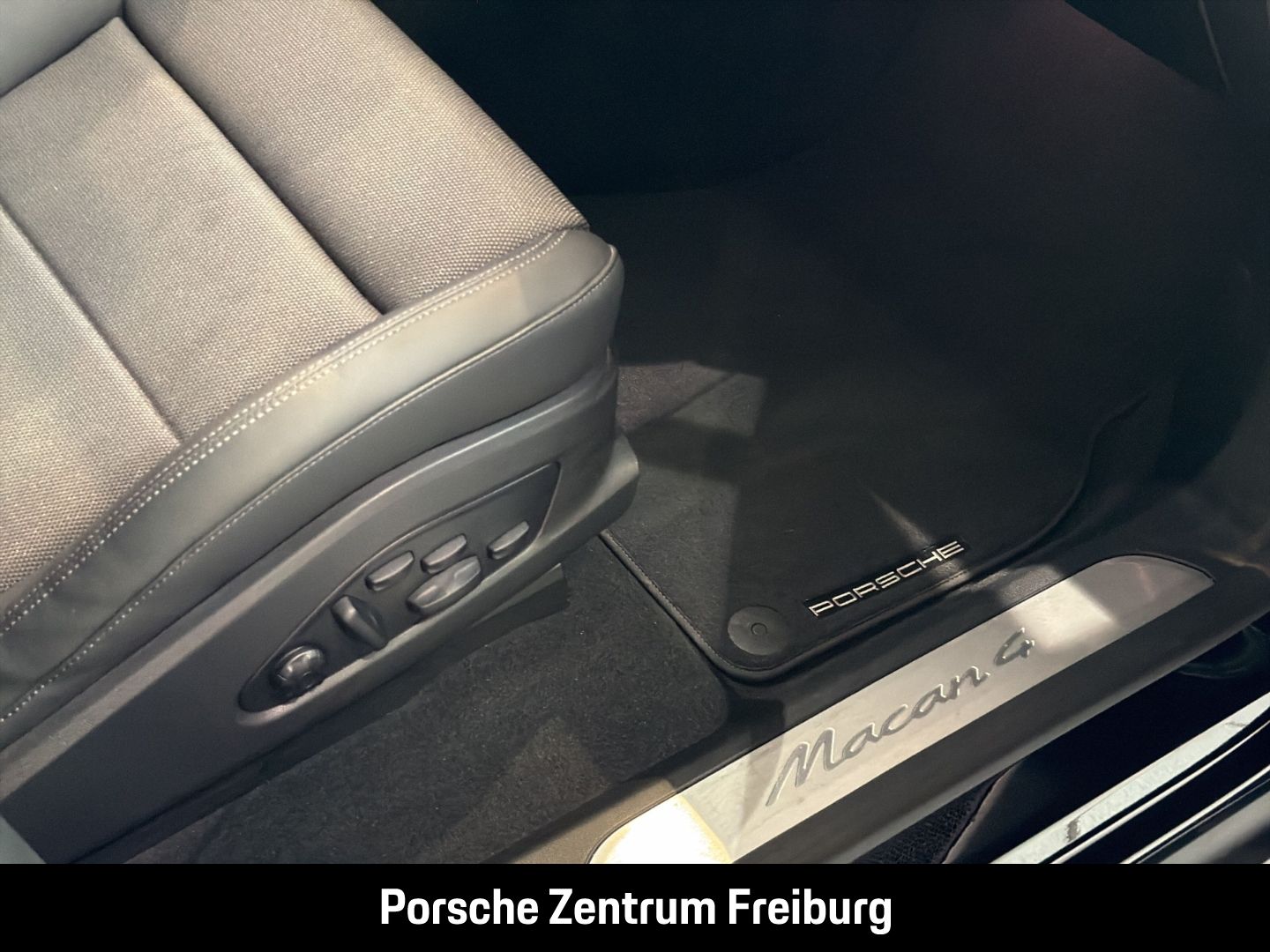 Porsche Macan 4 LED-Matrix lLuftfederung PASM 21-Zoll