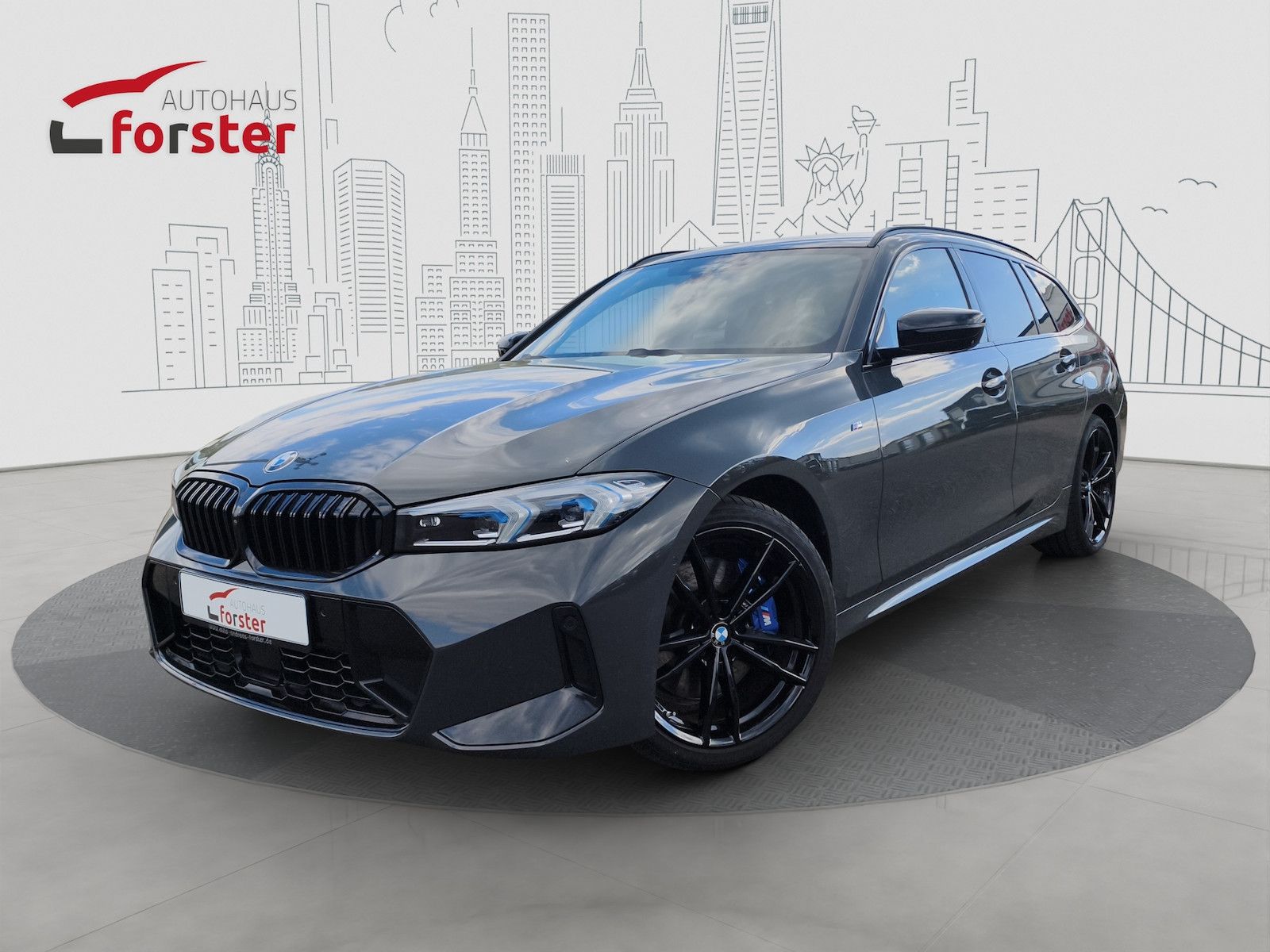 BMW 320d xDrive M Sport Standheizung H&K Sound