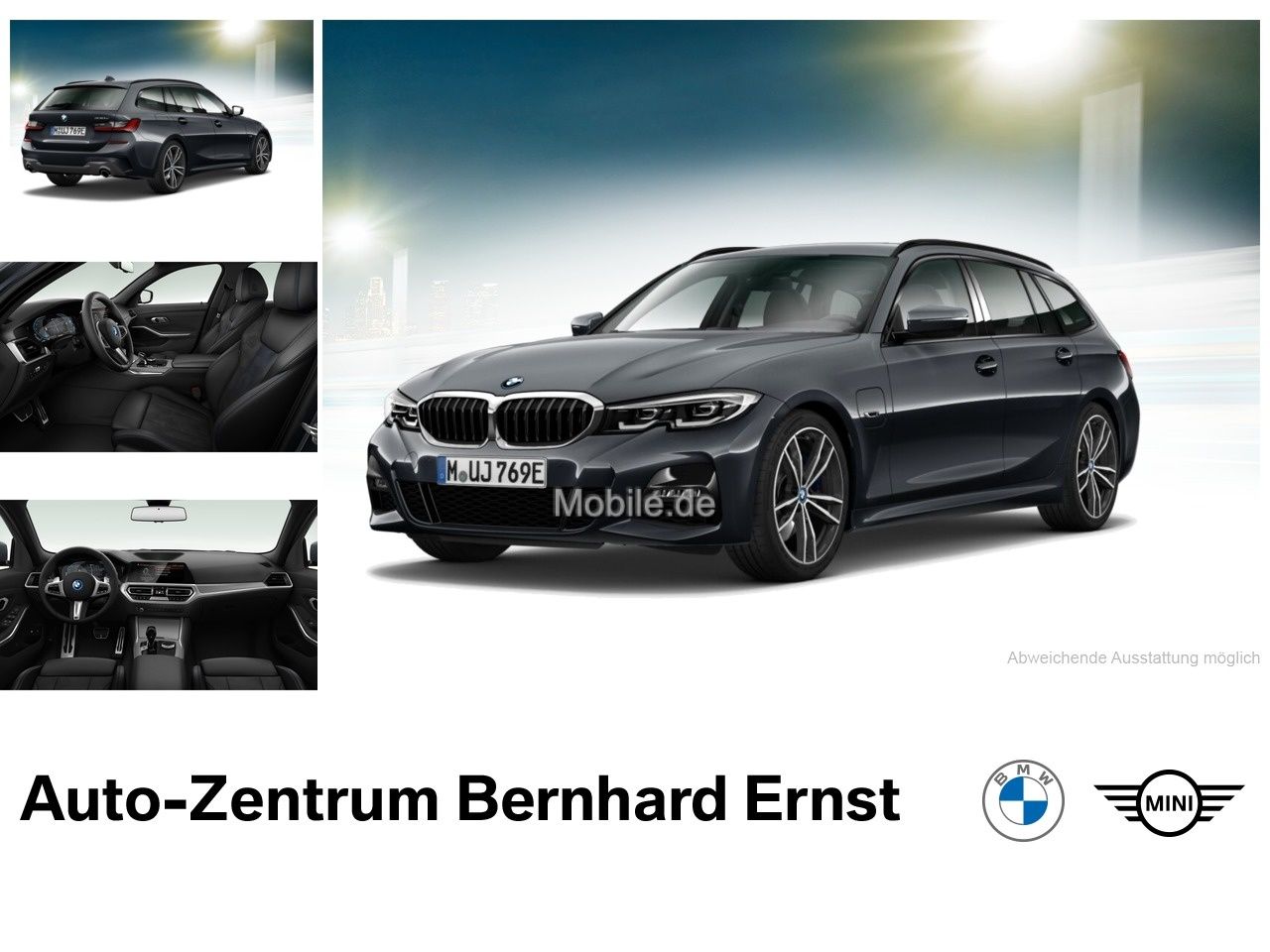 BMW 330e Touring M Sport Automatic - Samsaru's Car Outlet