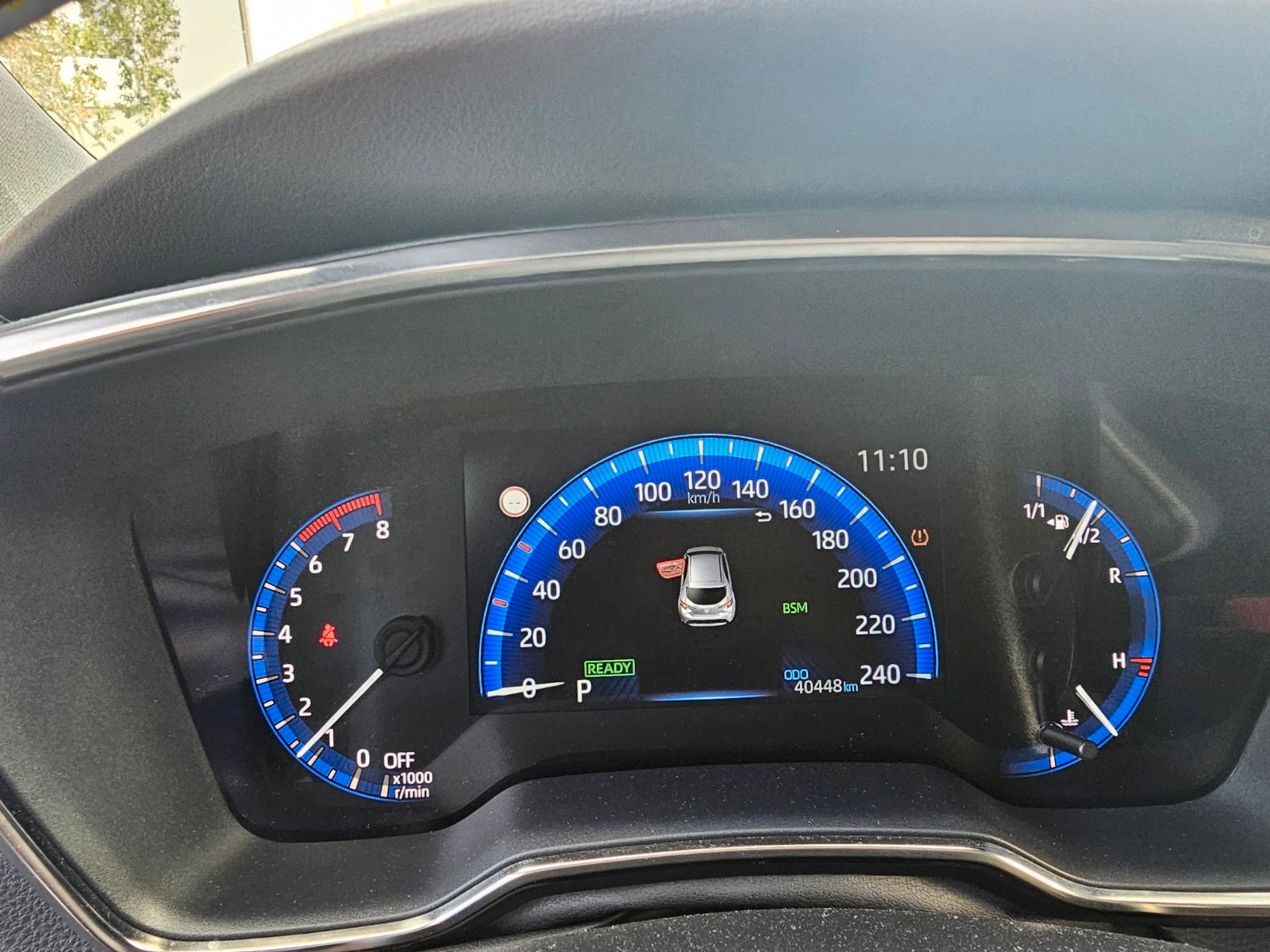 Toyota Corolla Hybrid Team D BI-LED Kamera Navi 135 KW