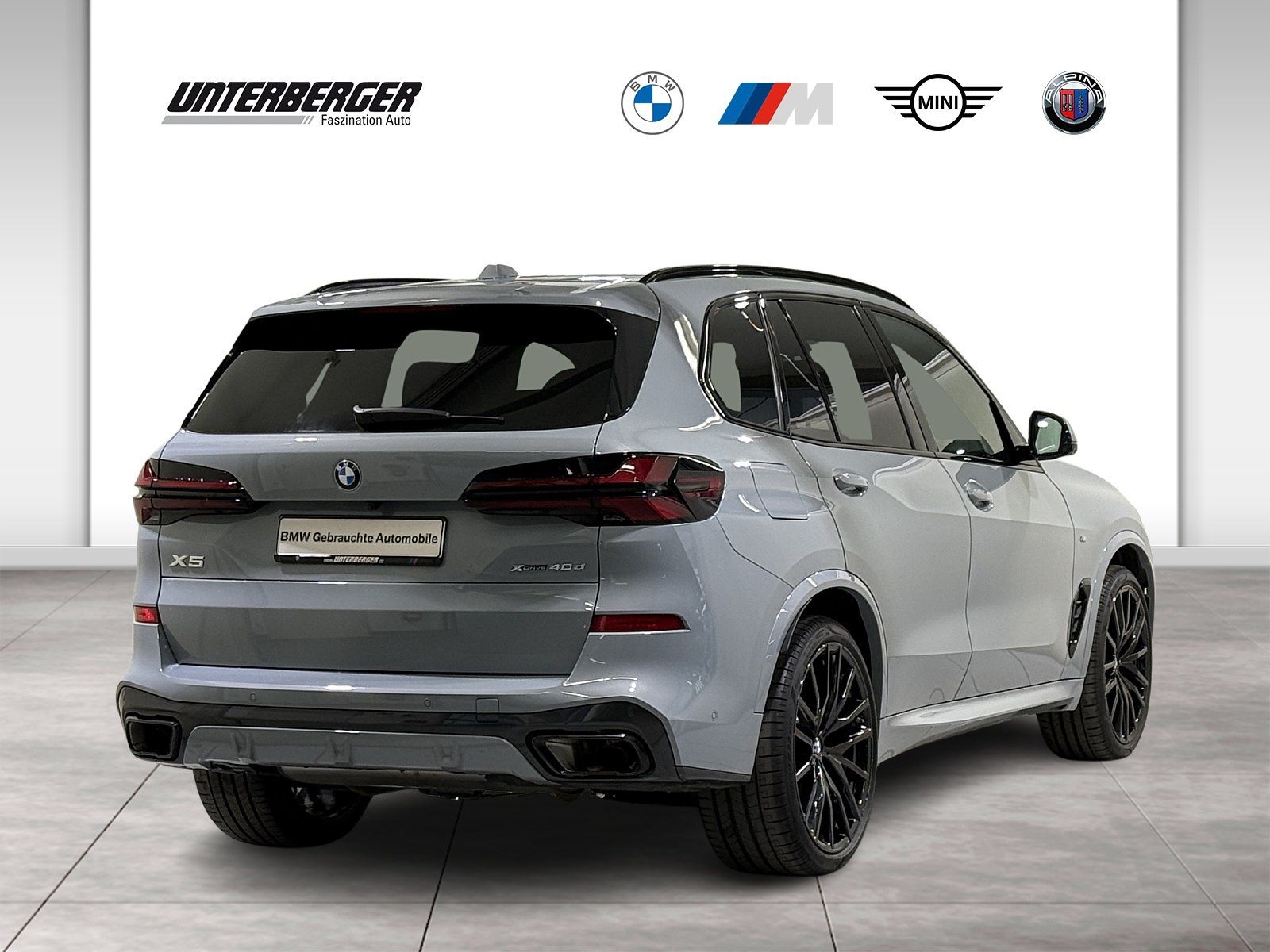 BMW X5 xDrive40d M Sportpaket Pro 7-Sitze Luftfeder
