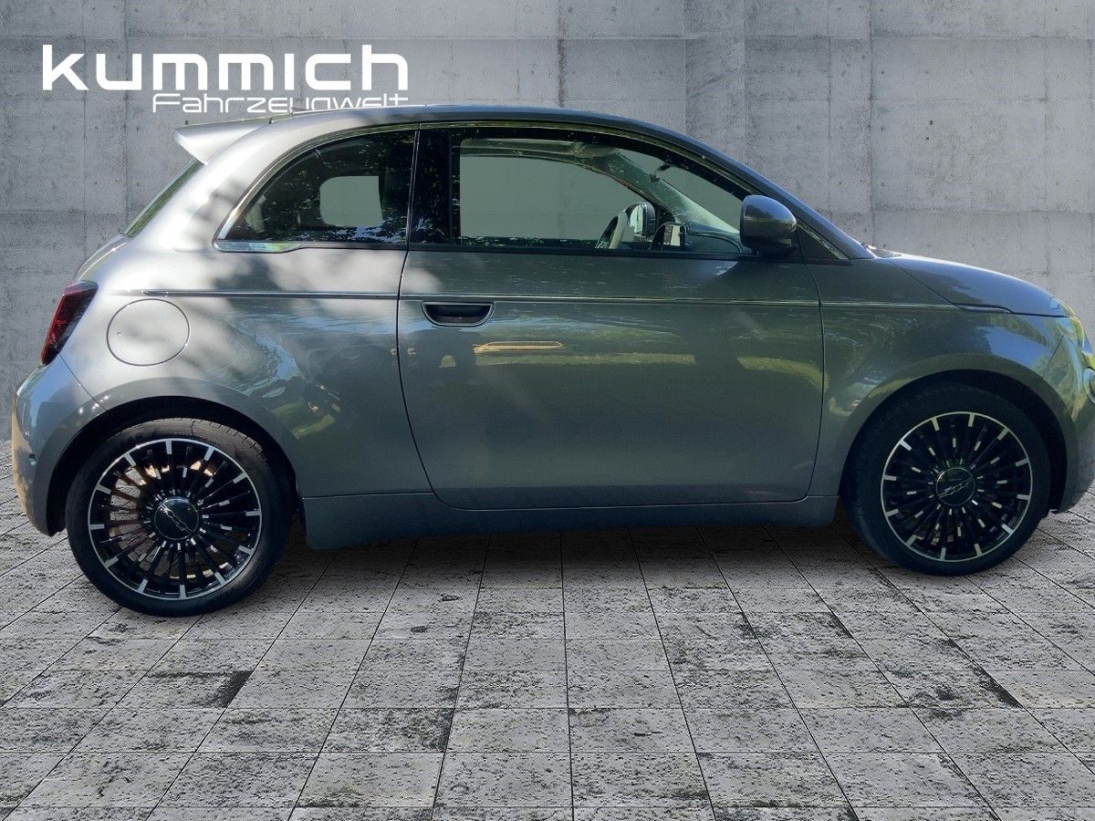 Fiat 500e La Prima - Samsaru's Car Outlet