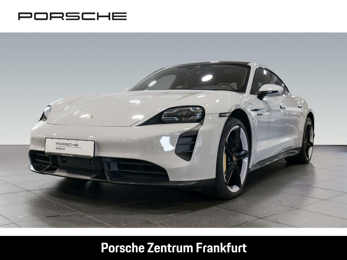 Porsche Taycan Turbo S Burmester Clubleder InnoDrive LED