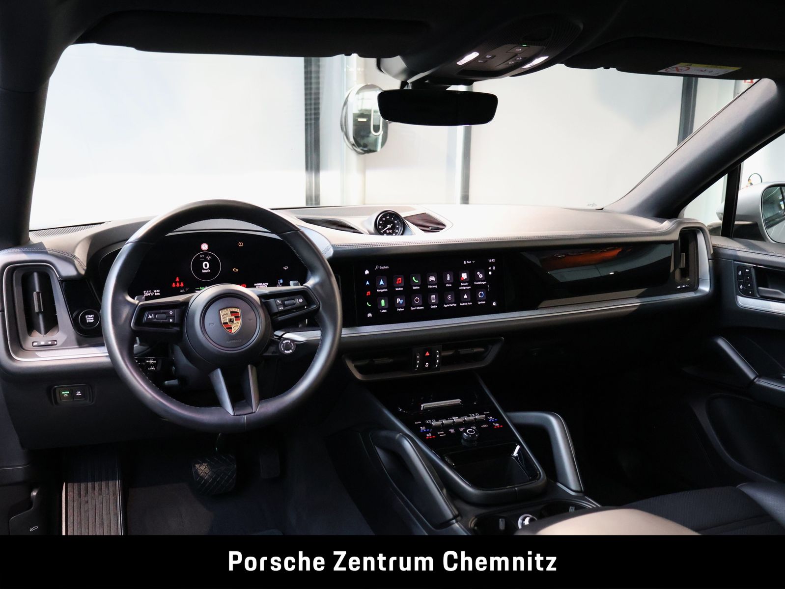 Porsche Cayenne E-Hybrid Coupé Luft;4+1 Sitze;BOSE;AHZV