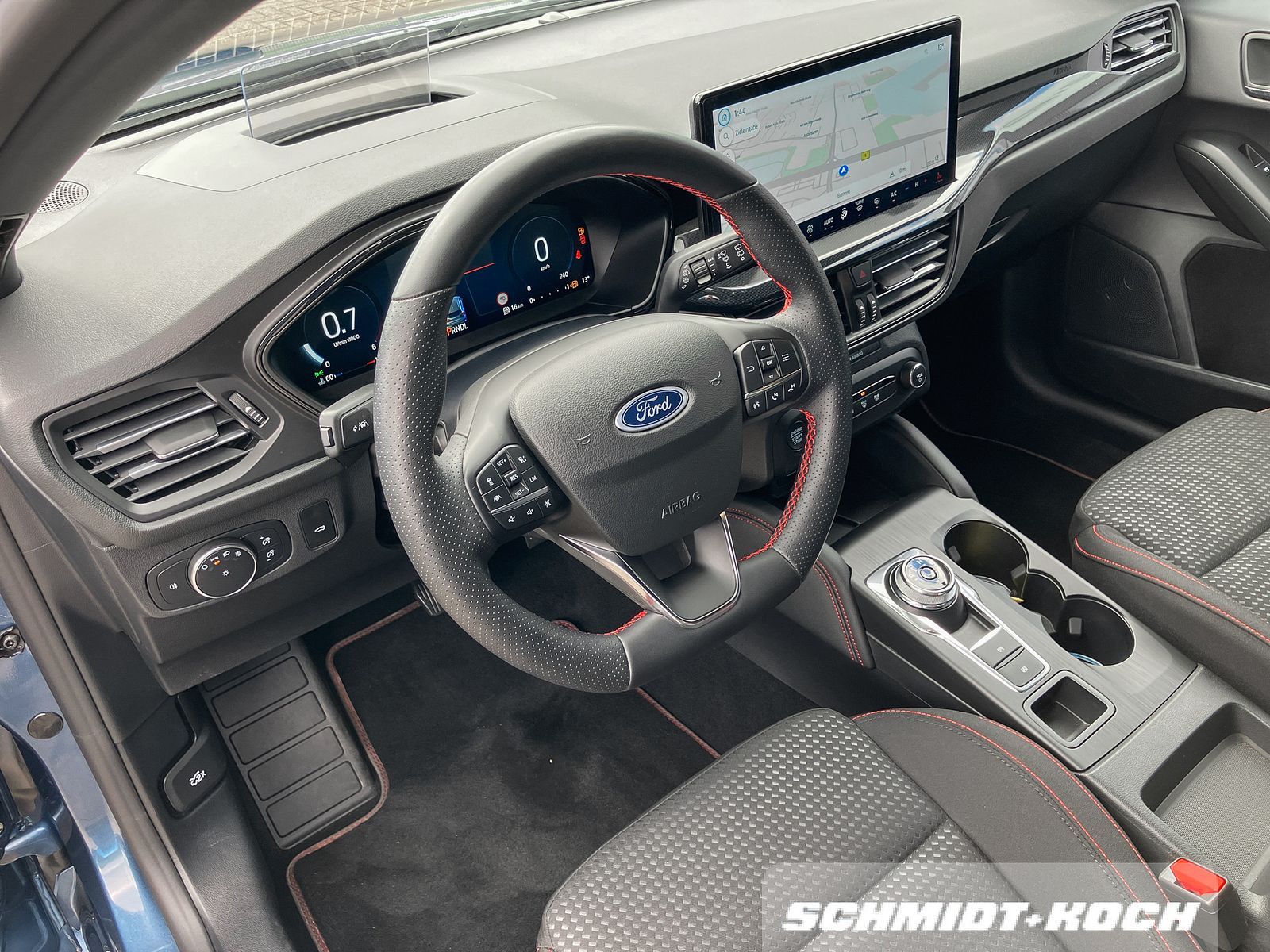 Ford Focus Turnier 1.5 EcoBlue ST-Line X LED-Scheinw.