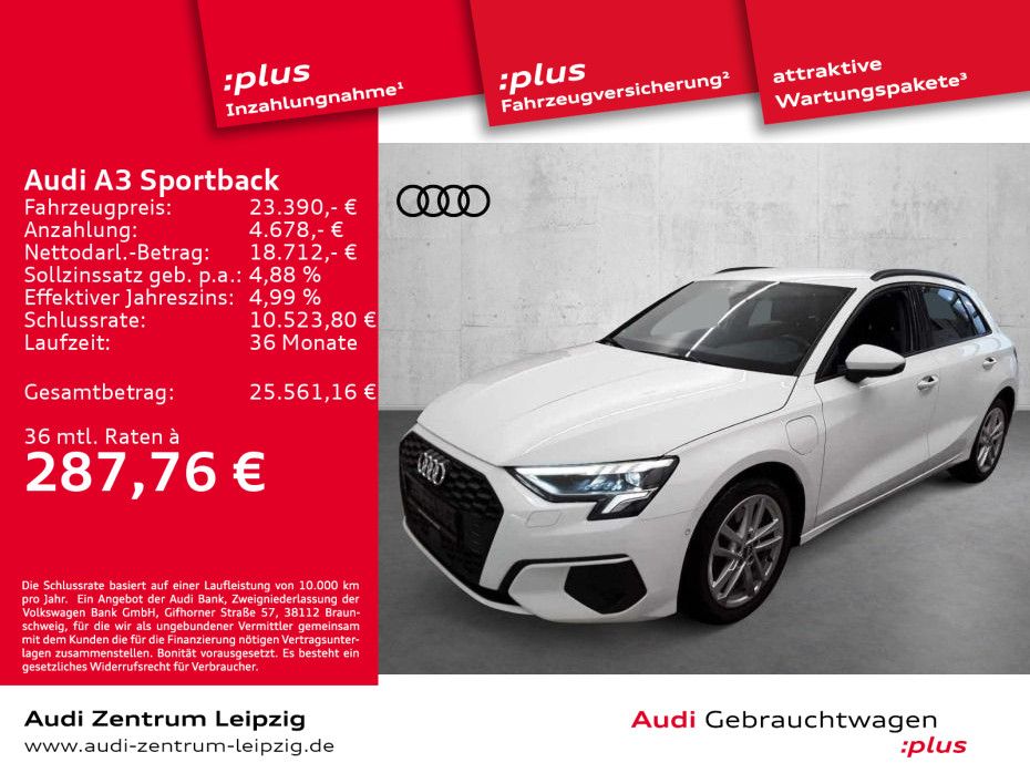 Audi A3 Sportback 40 TFSIe *LED*Parkassistent*