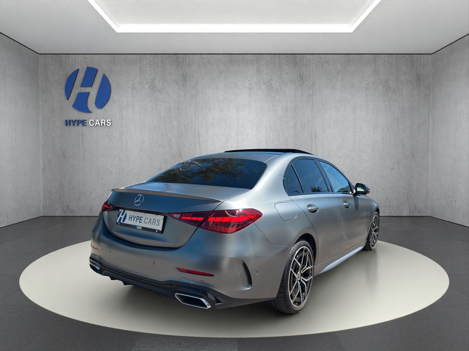 Mercedes-Benz C 300d 4M AMG - Samsaru's Car Outlet