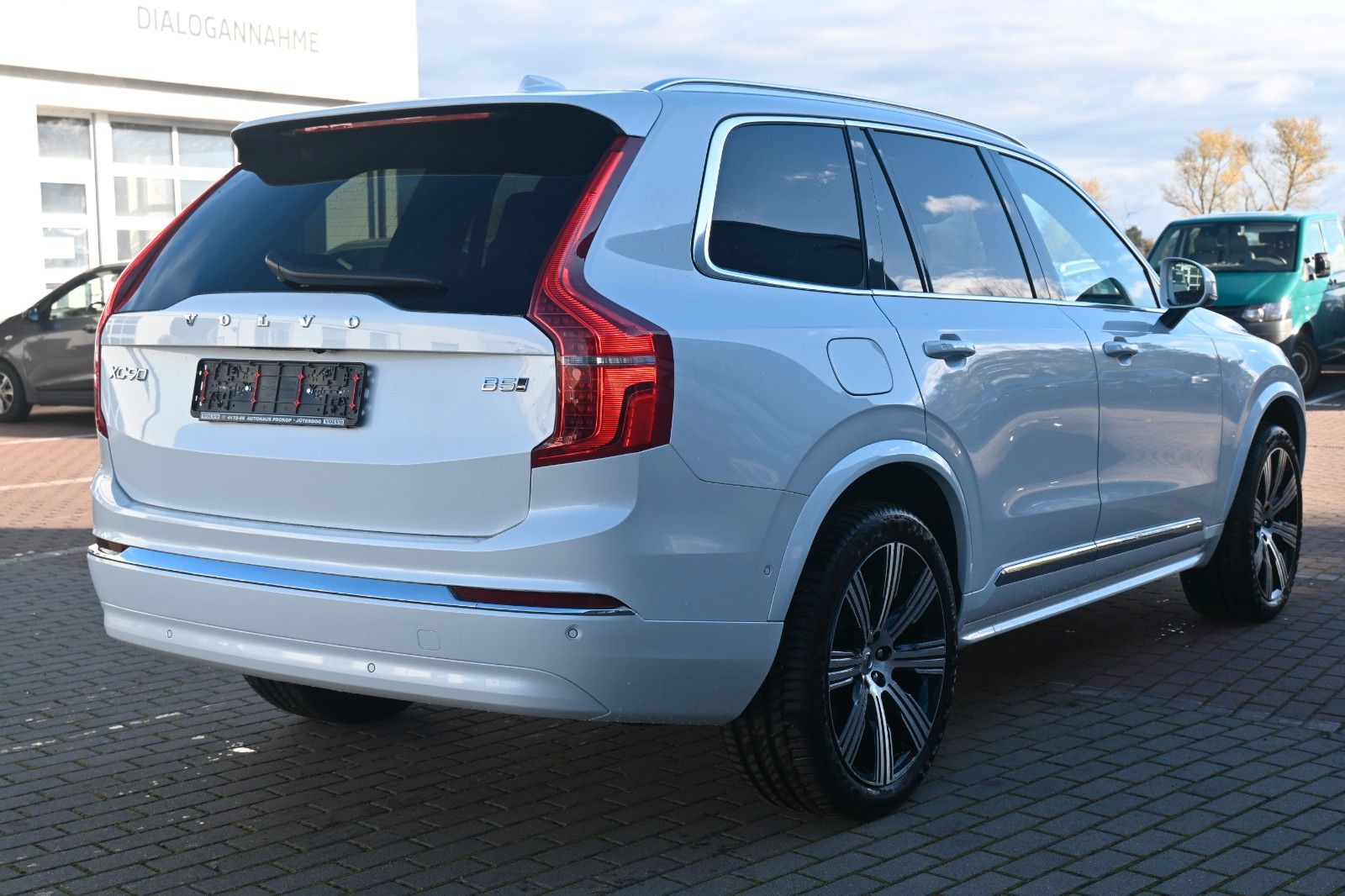 Volvo XC90 B5D AWD Ultimate Bright*PANO*STHZ*LUFT*AHK