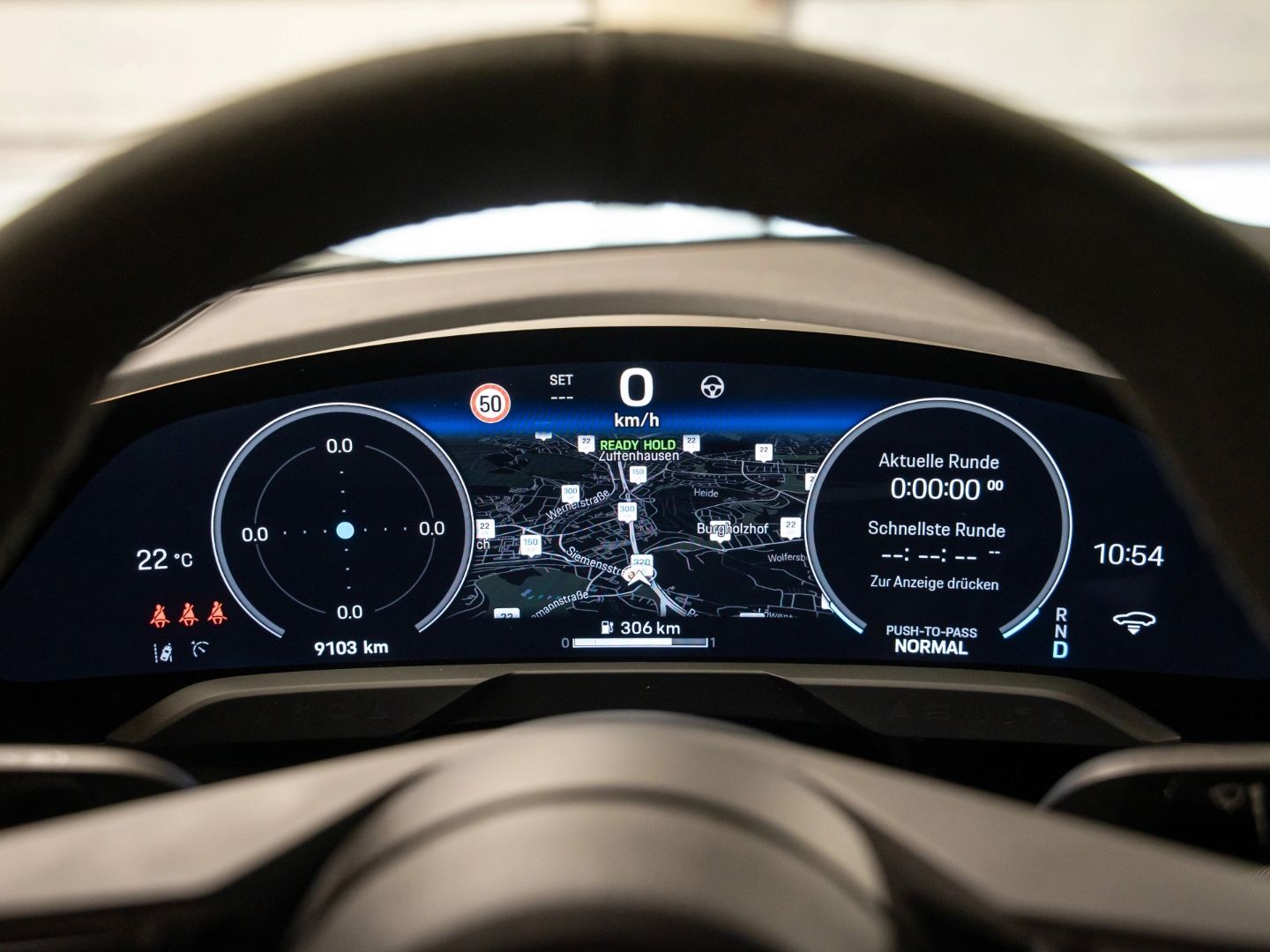 Porsche Taycan Turbo Burmester InnoDrive Massage HD-Matr