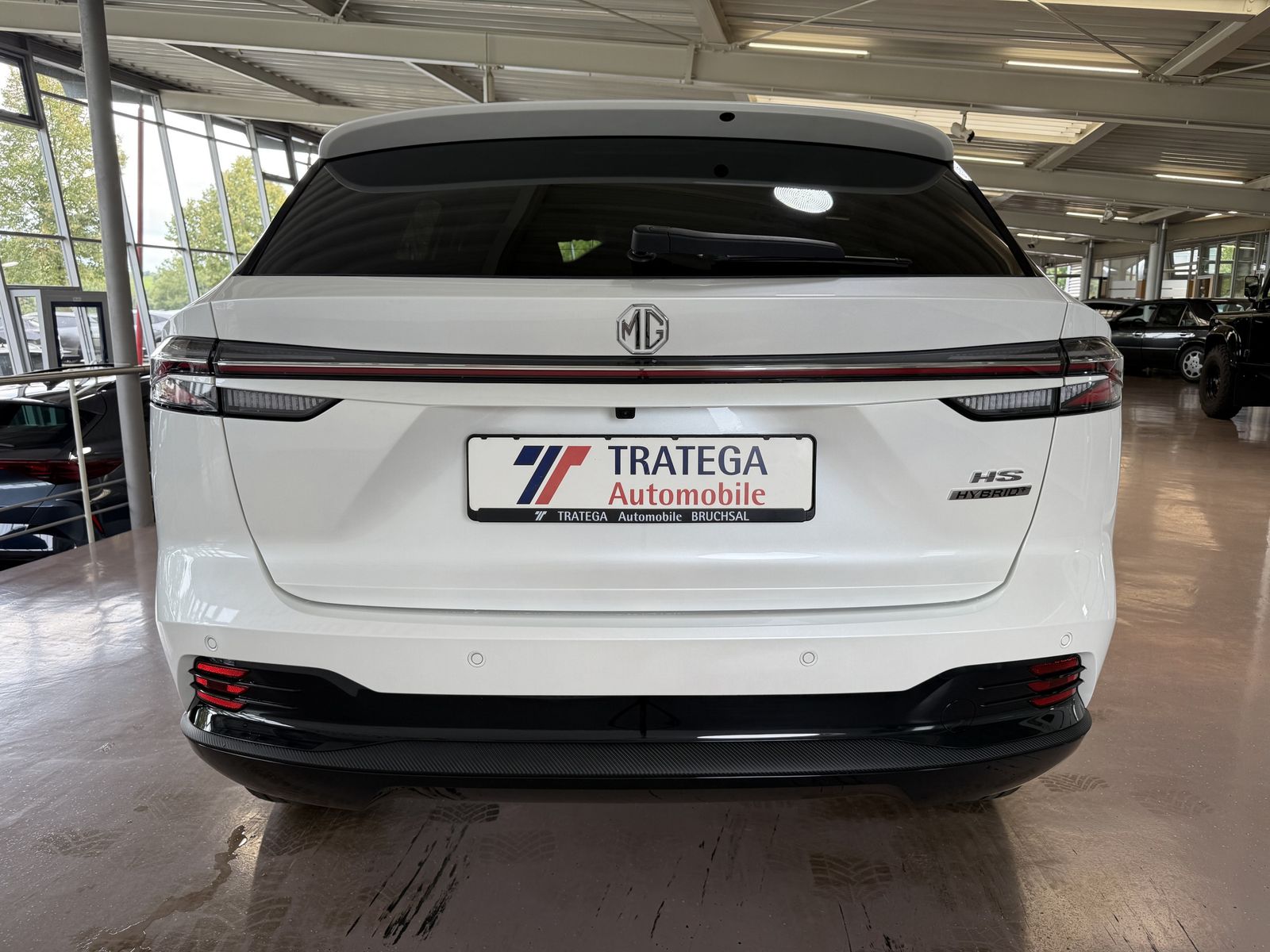 MG HS Hybrid+ Luxury 360° ACC TW Navi LED SH LHZ