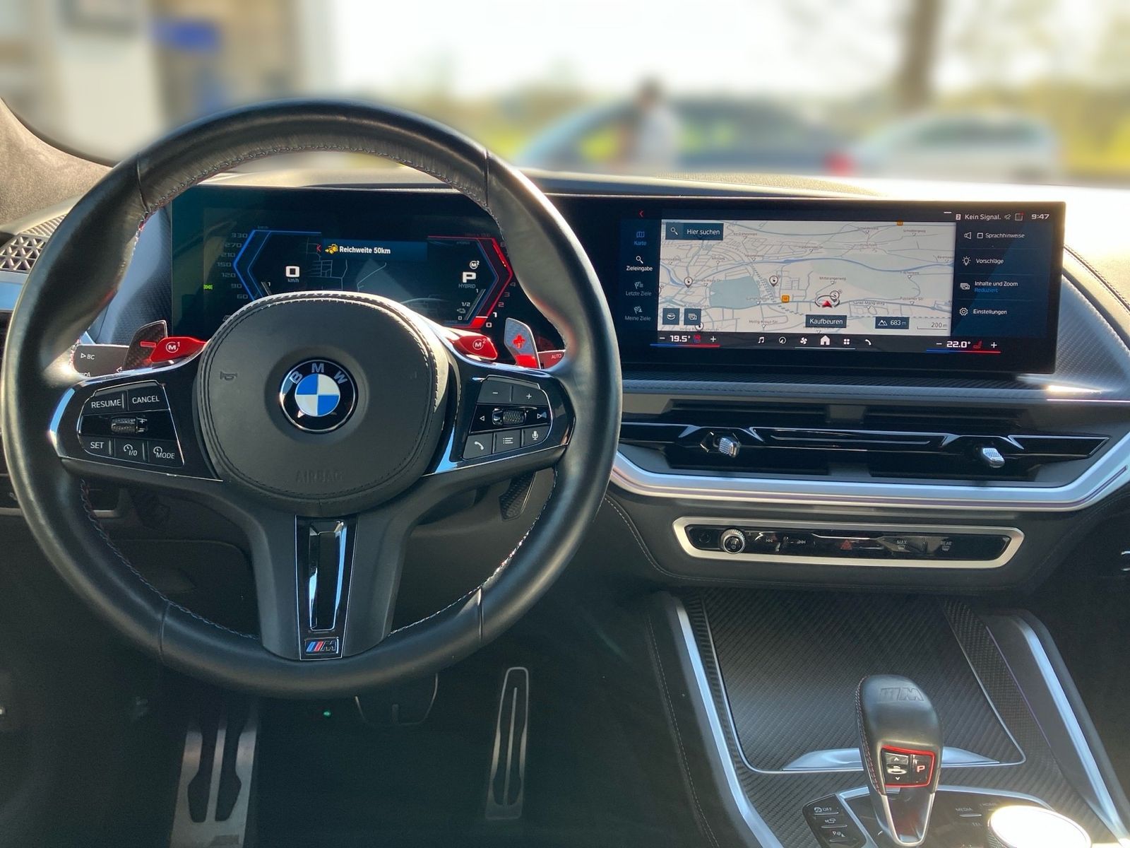 BMW XM HUD Massage DA Pro 23´´ B&W AHK M Drivers P.