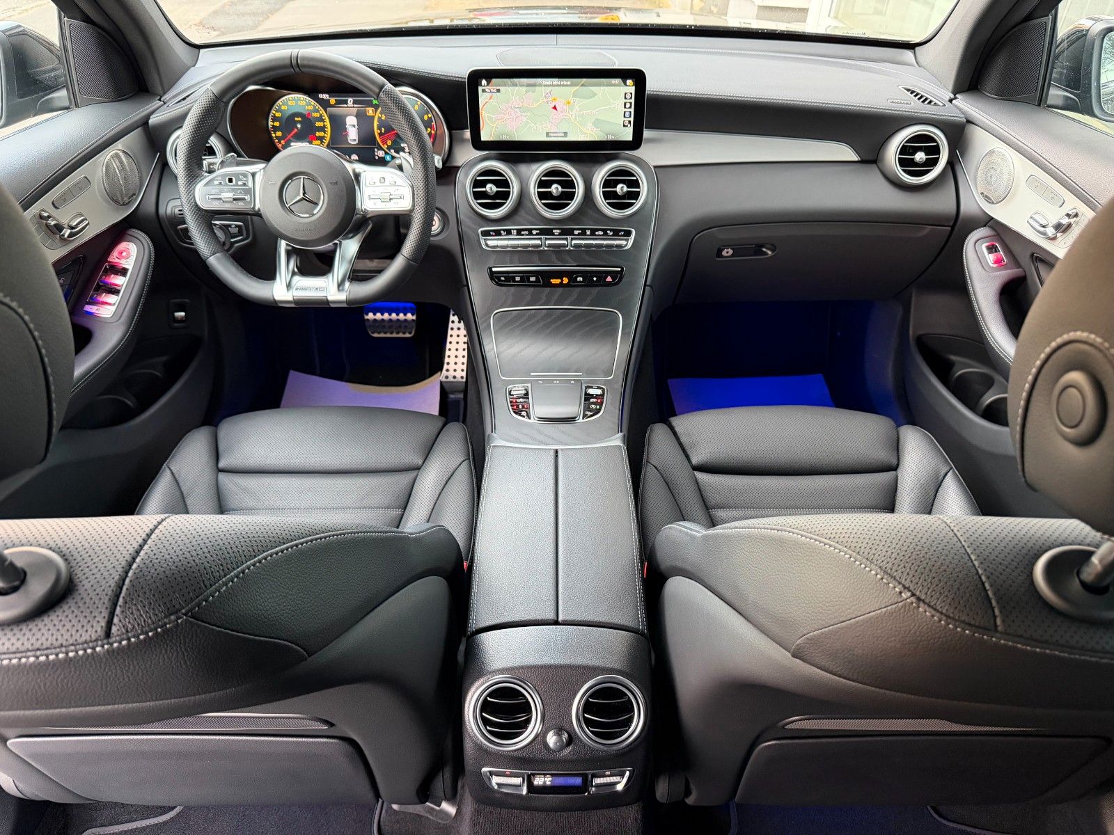 Mercedes-Benz GLC 43 AMG Coupe +Night+AHK+StHz+SHD+HUD+AGA+Sou