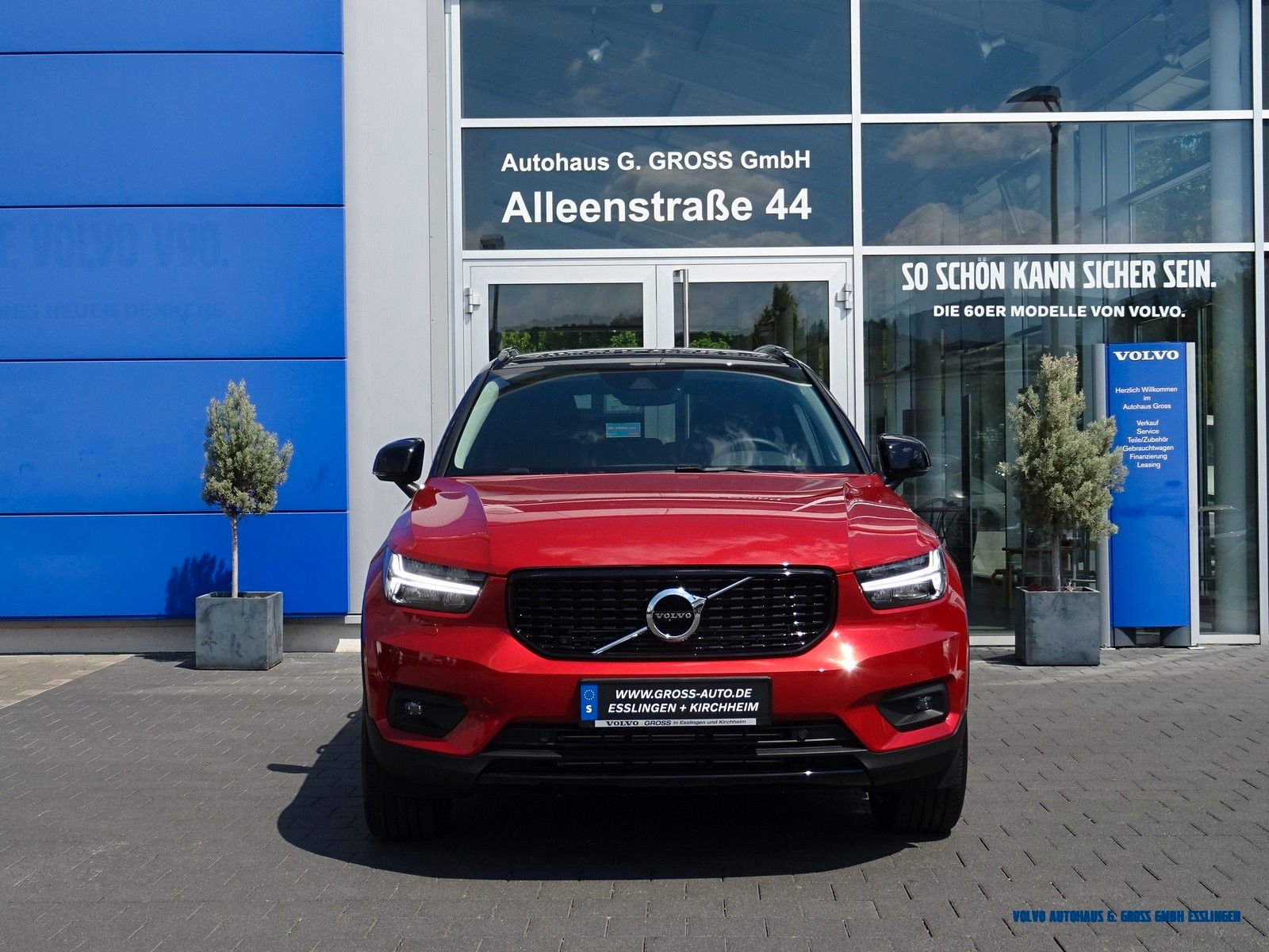 Volvo XC40 T5 Recharge R-Design Expression