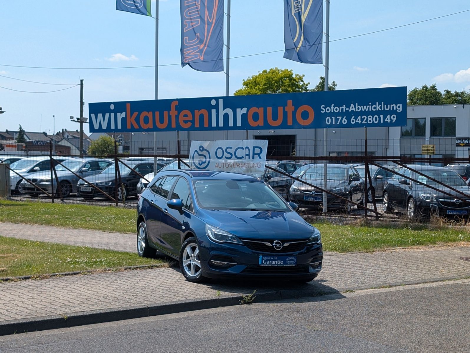 Opel Astra K Sports Tourer Business - Samsaru's Car Outlet