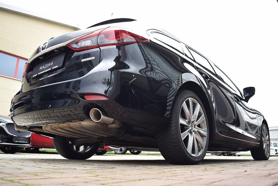 Mazda 6 2.5 194PS 6AG Takumi Schiebedach Leder Bose Ma