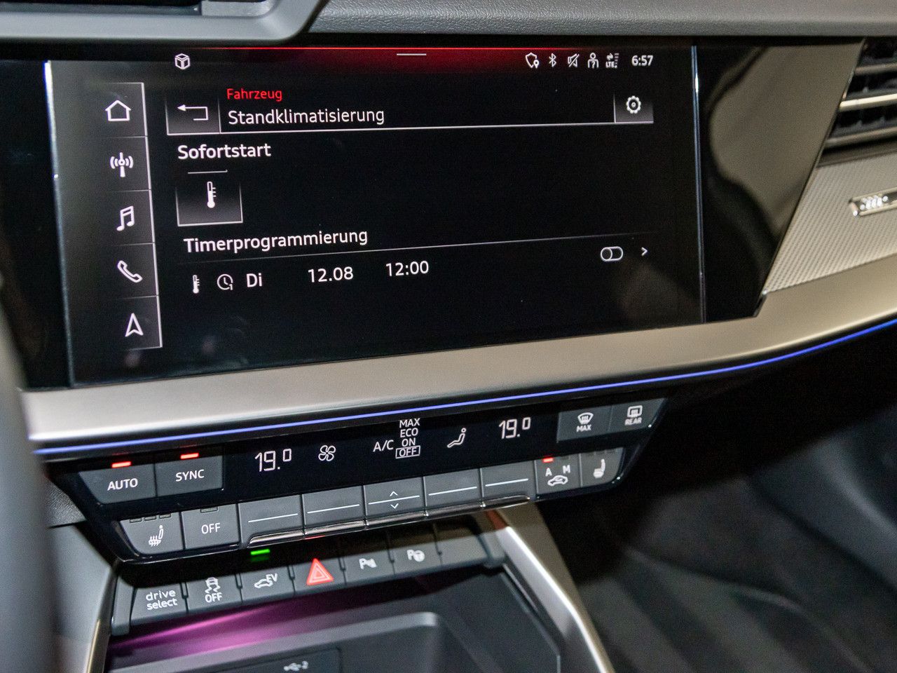 Audi A3 Sportback 40 TFSI e S line Keyless virtCo Kam