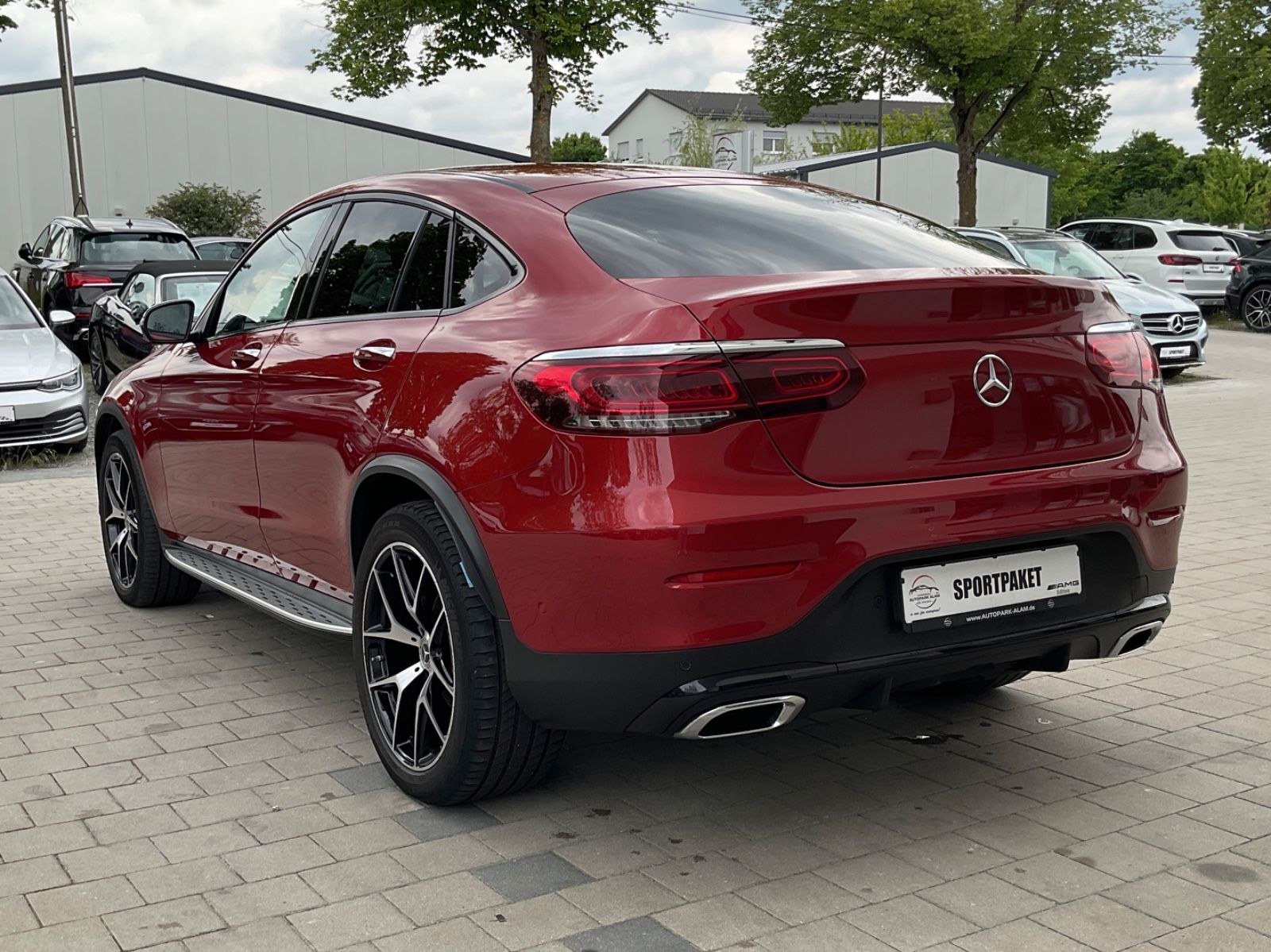 Mercedes-Benz GLC 400 d Coupe 4M AMG Line - Samsaru's Car Outlet
