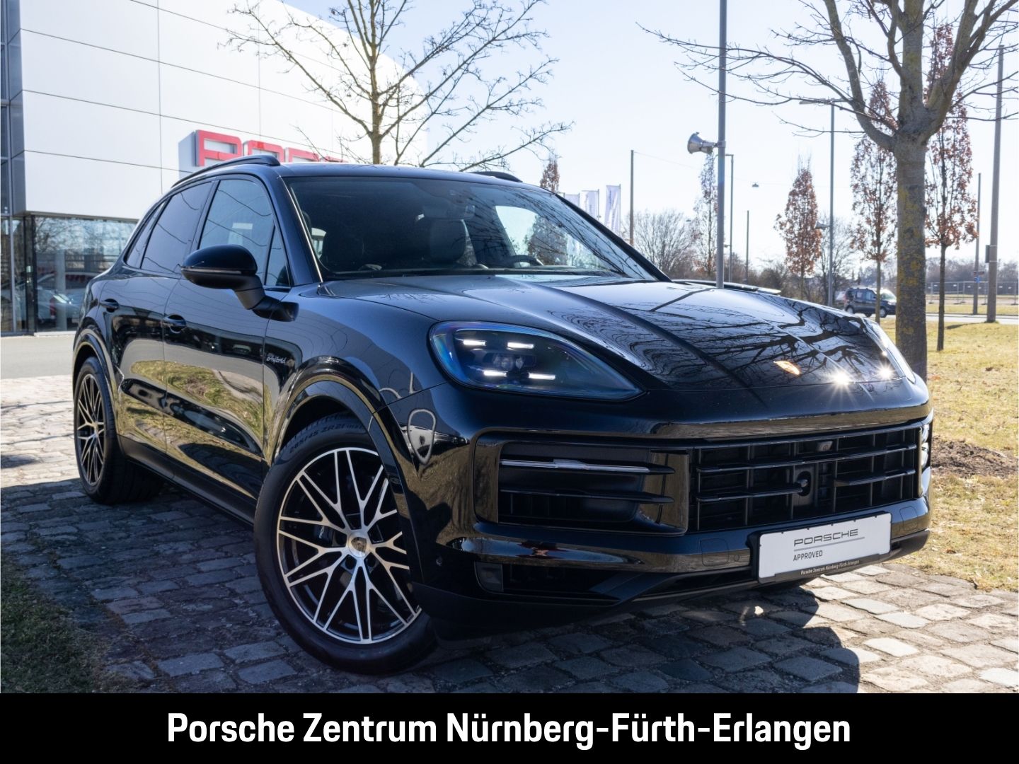 Porsche Cayenne E-Hybrid Luftfeder BOSE InnoDrive 14-Weg