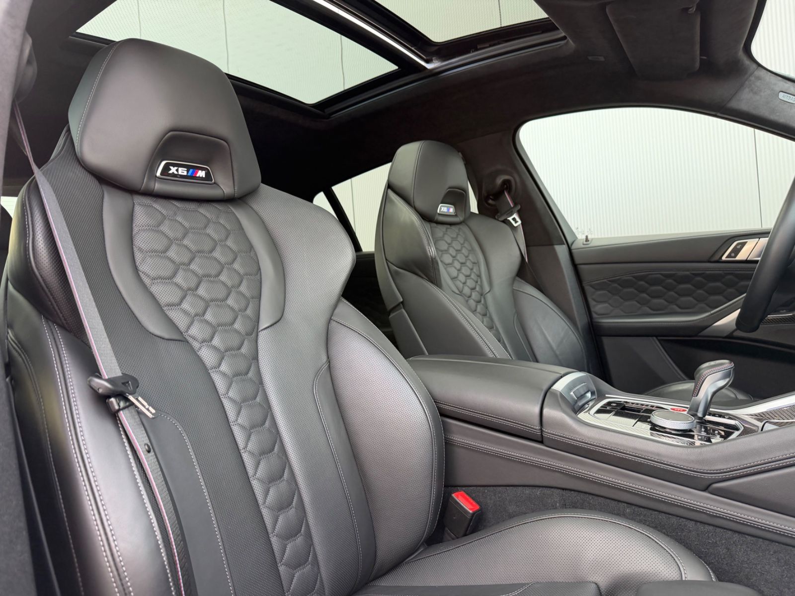 BMW X6M Competition Laser Gestik Carbon PanoAHK VOLL