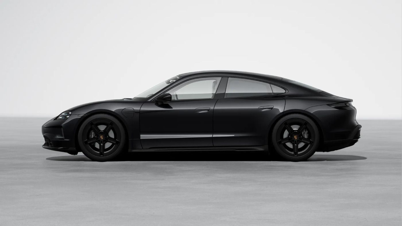 Porsche Taycan 4 Black Edition | InnoDrive | HD-Matrix