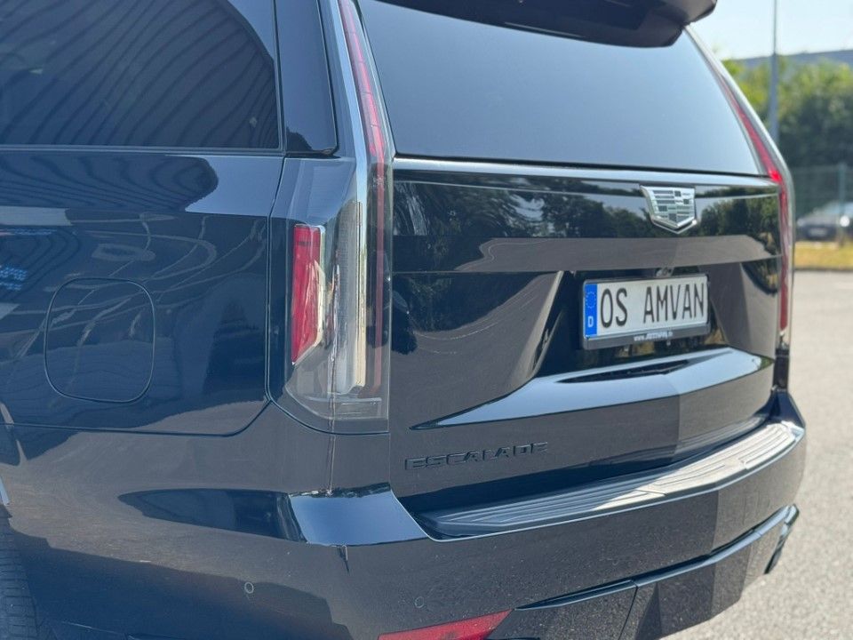 Cadillac Escalade ESV Sport Platinum VOLL uff 1 Hd.