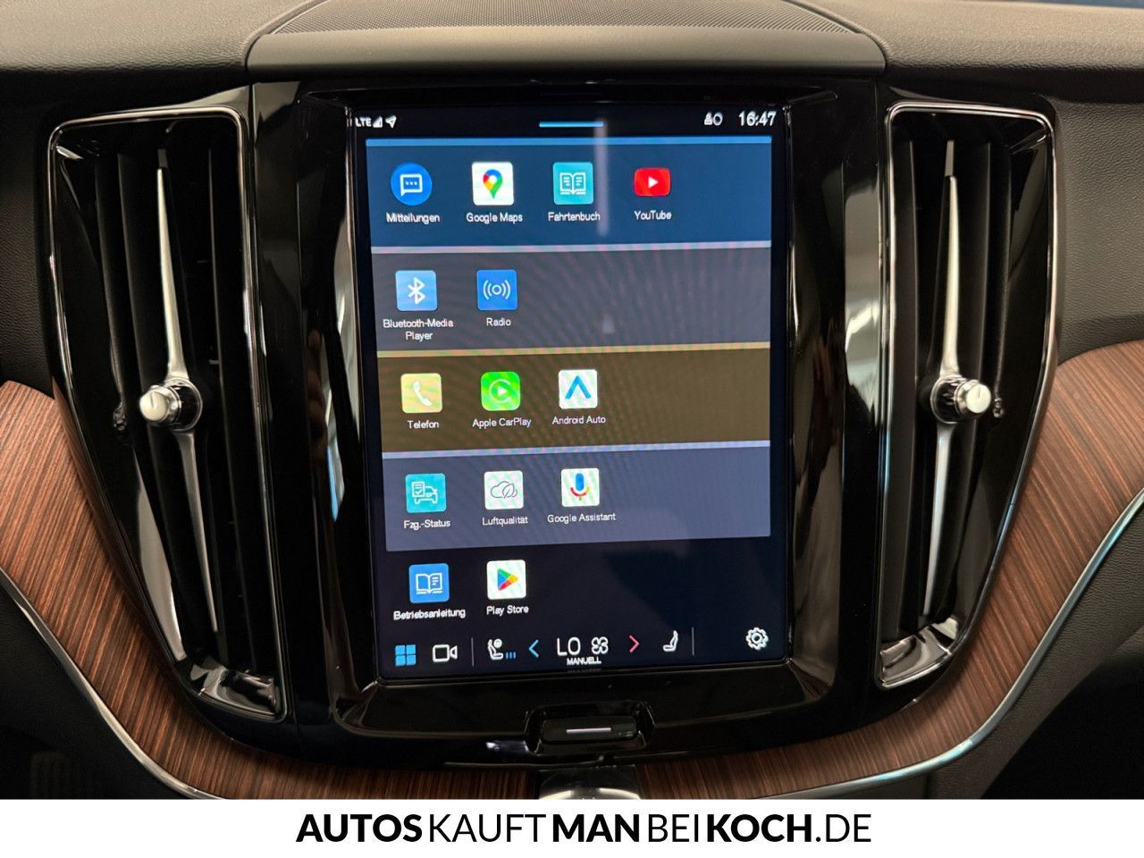 Volvo XC60 T6 Recharge AWD Plus Dark AHK PANO STDHz!