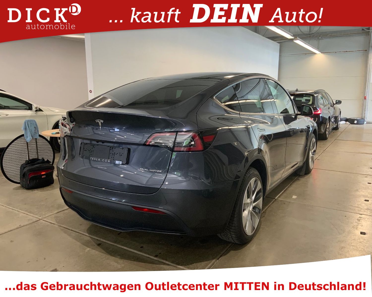 Tesla Model Y Long Range AWD