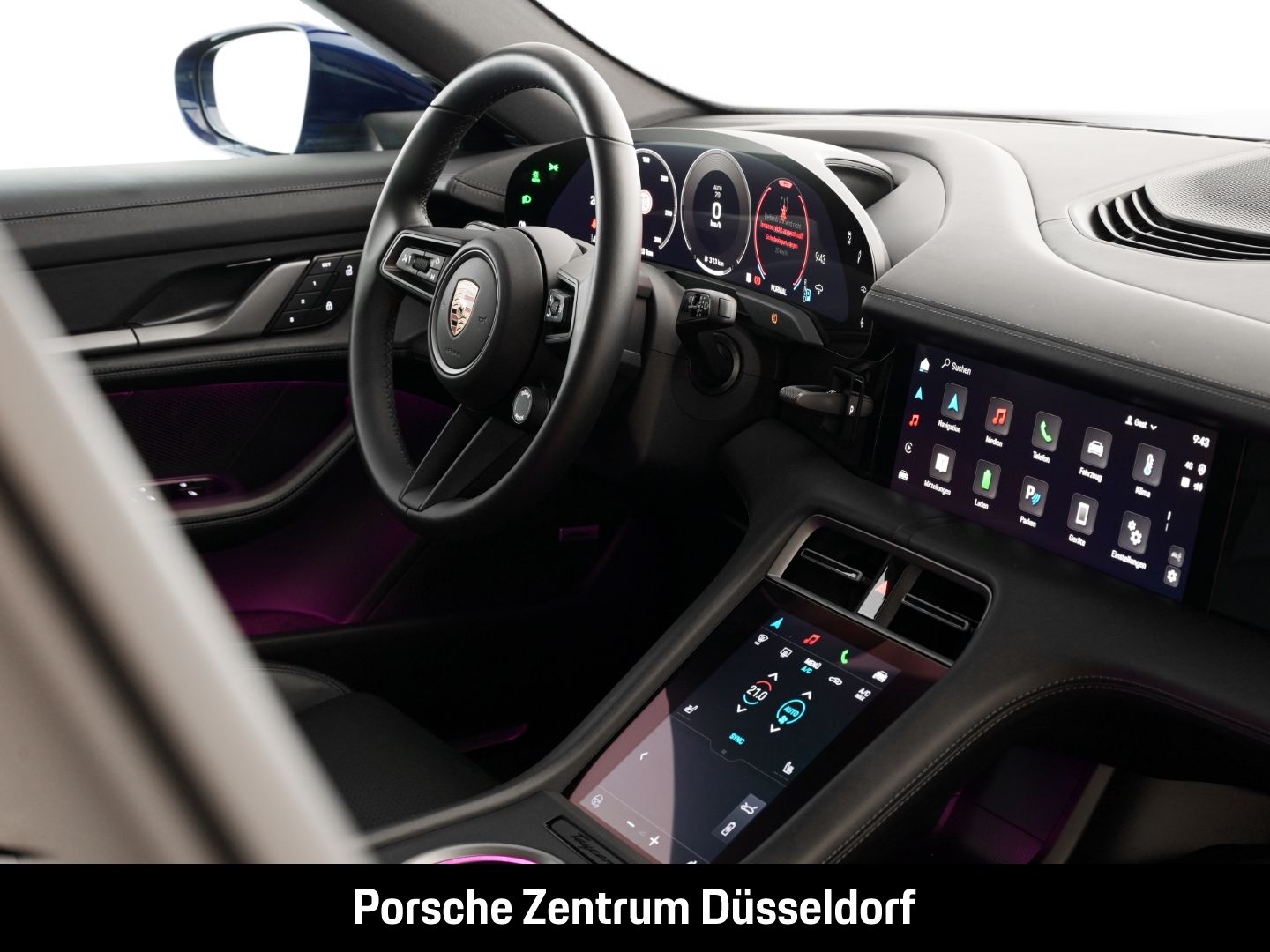 Porsche Taycan 4S Sport Turismo BOSE Luftfederung LED