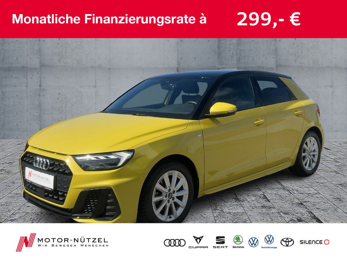 Audi A1 Sportback 30 TFSI S-LINE - Samsaru's Car Outlet