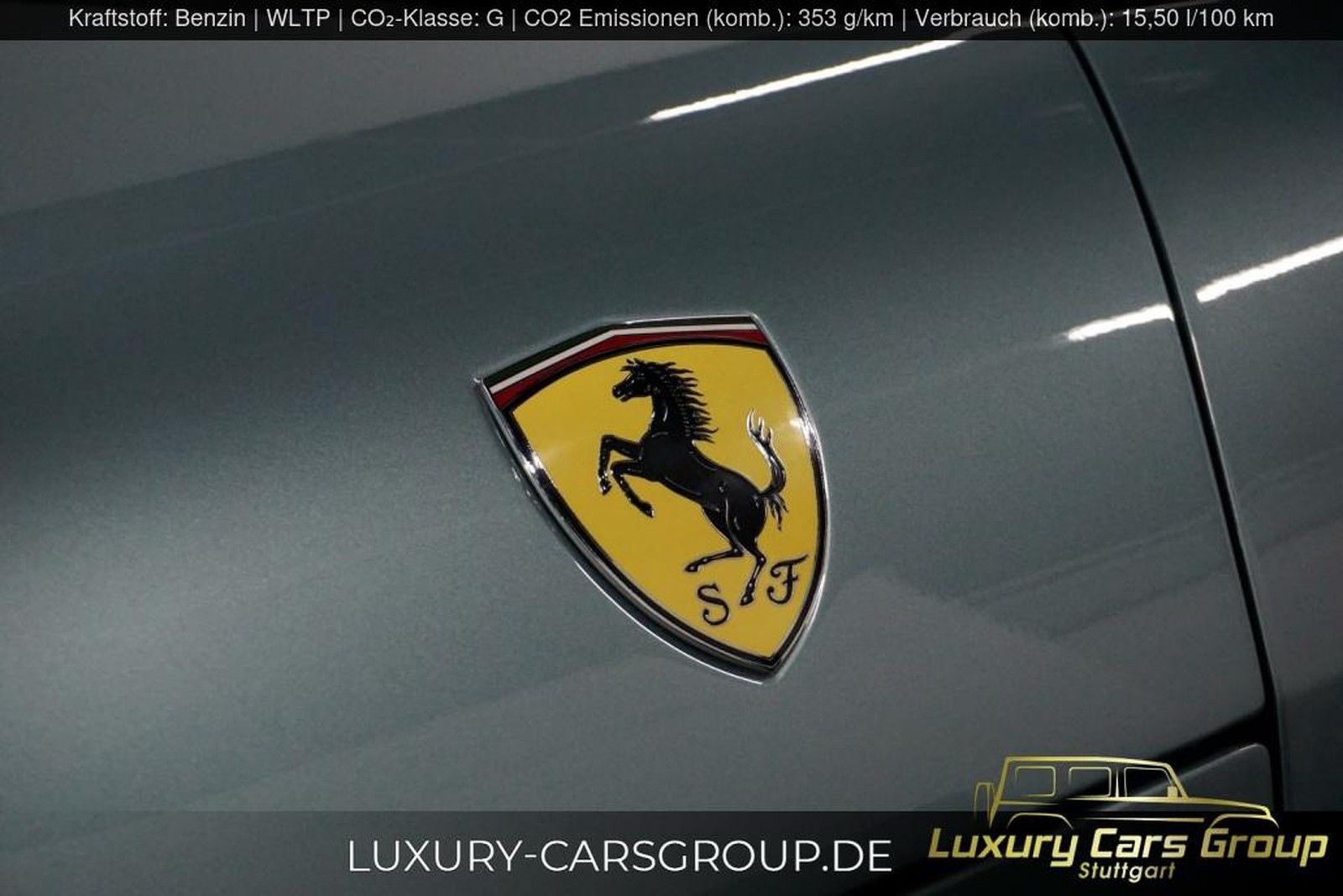 Ferrari 12 Cilindri - Samsaru's Car Outlet