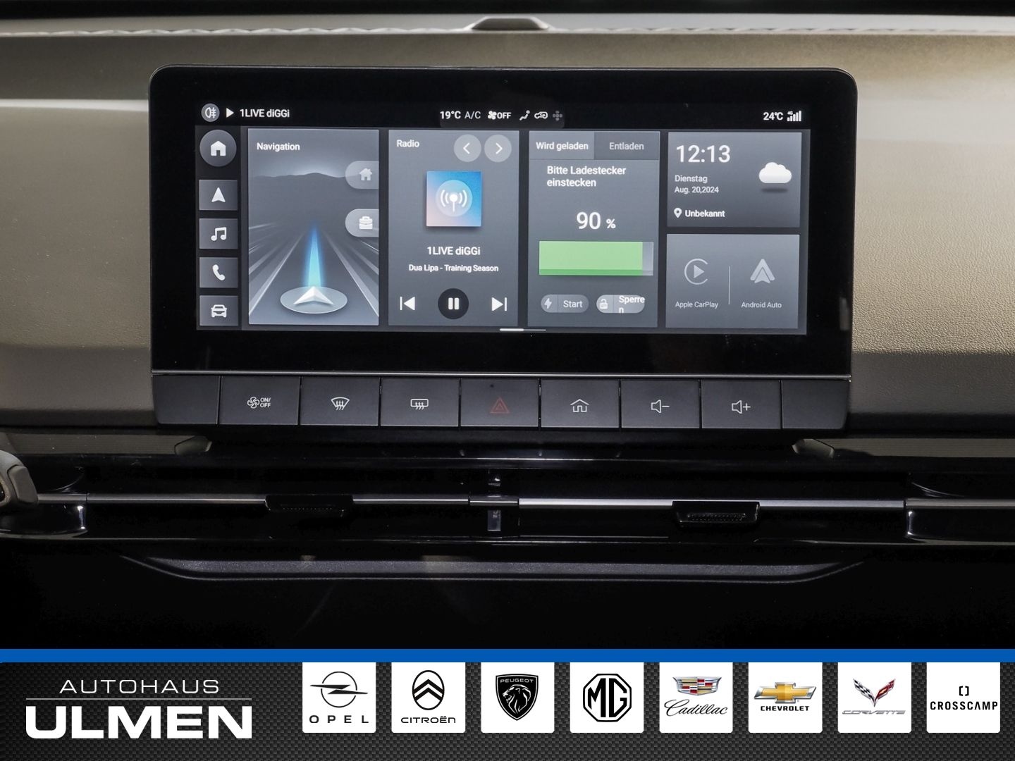 MG4 Luxury Elektromotor 150 kW Leder 360 Kamera