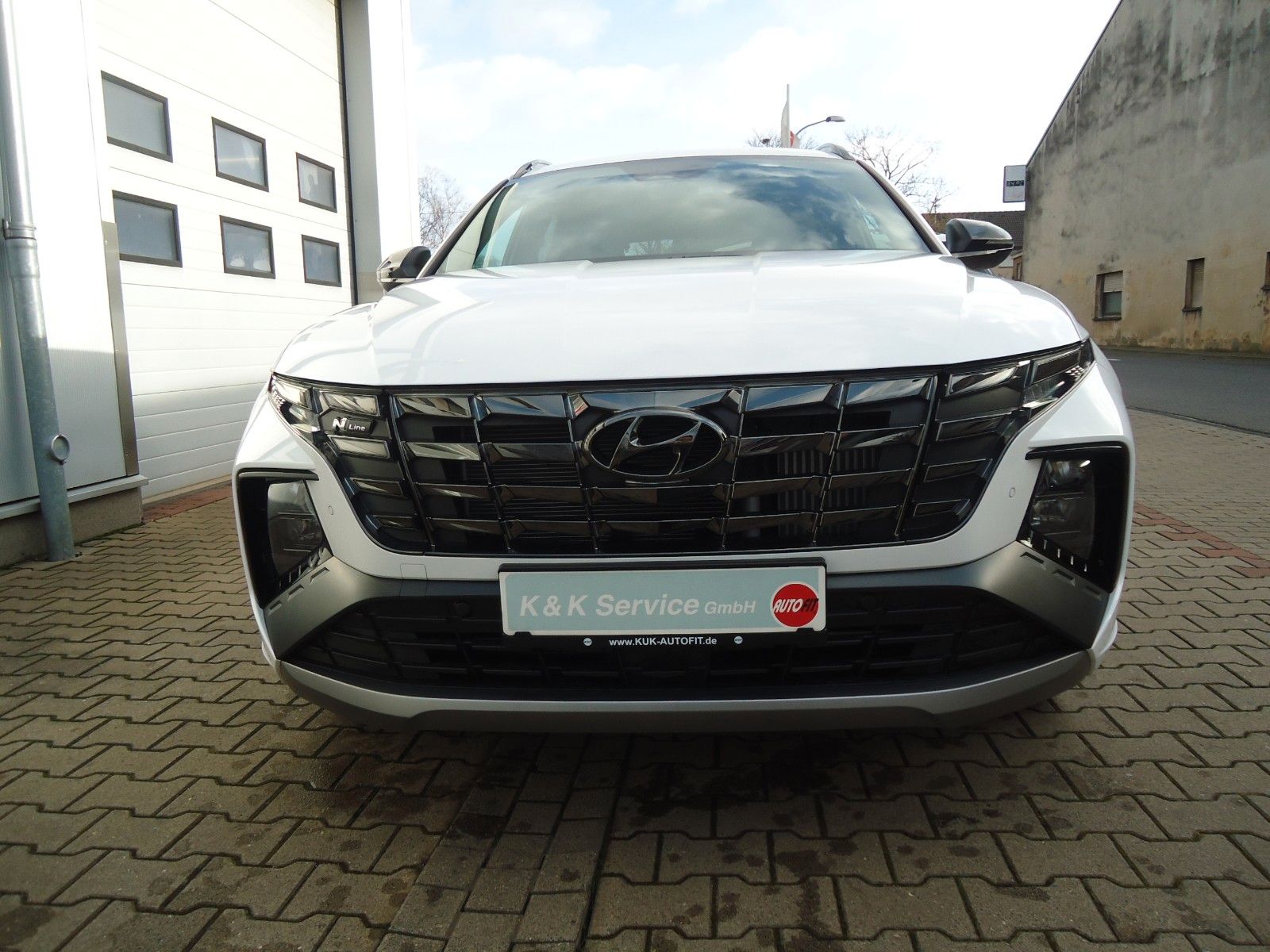 Hyundai Tucson 1.6 T-GDI 48V N-Line - Samsaru's Car Outlet
